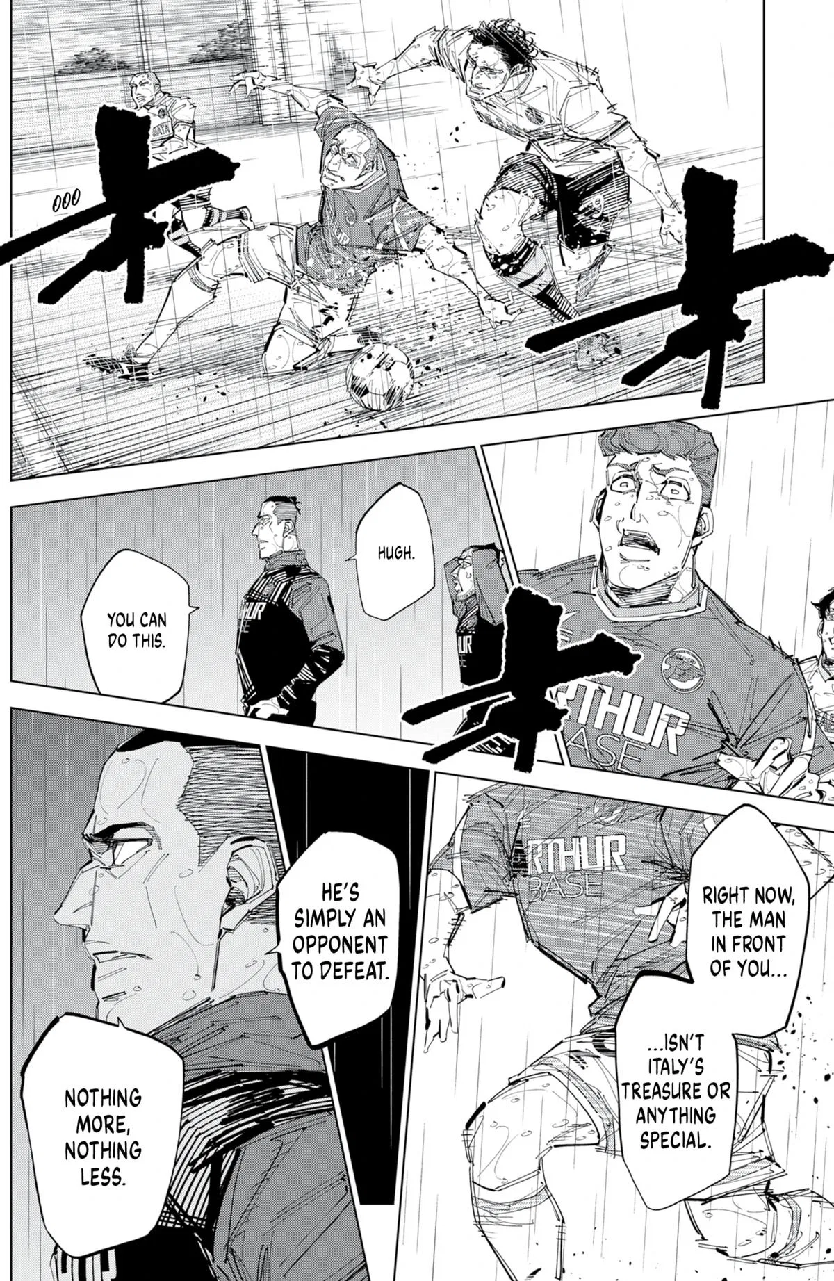 Catenaccio Chapter 85 – Page 12