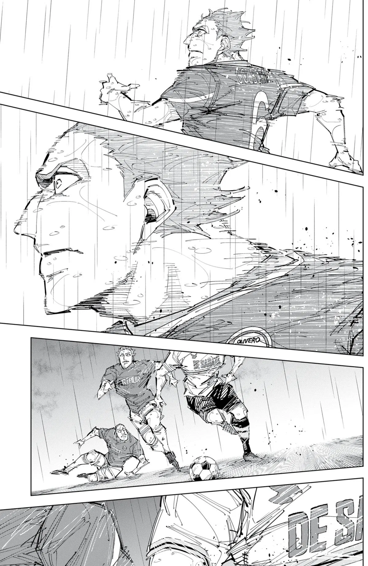 Catenaccio Chapter 85 – Page 13