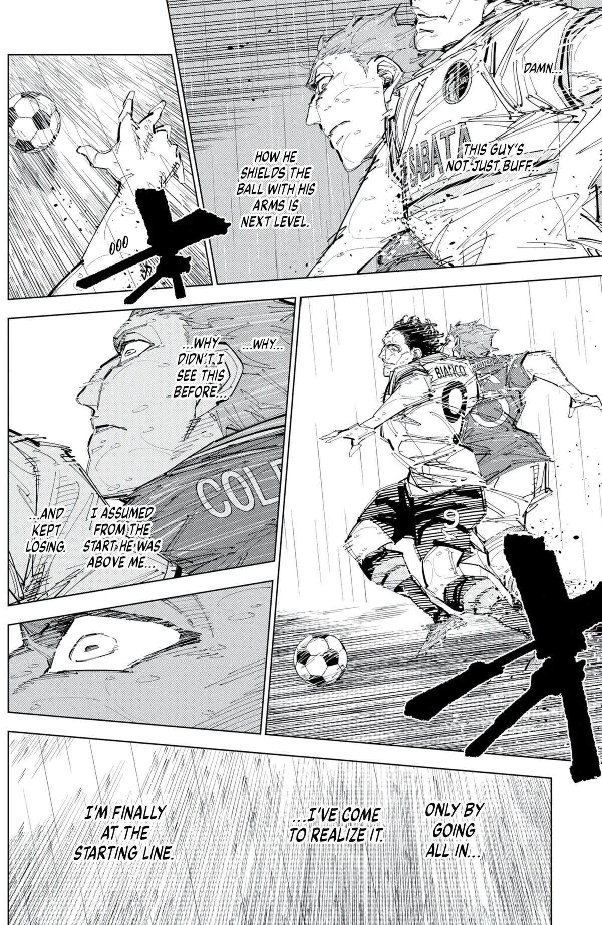 Catenaccio Chapter 85 – Page 16