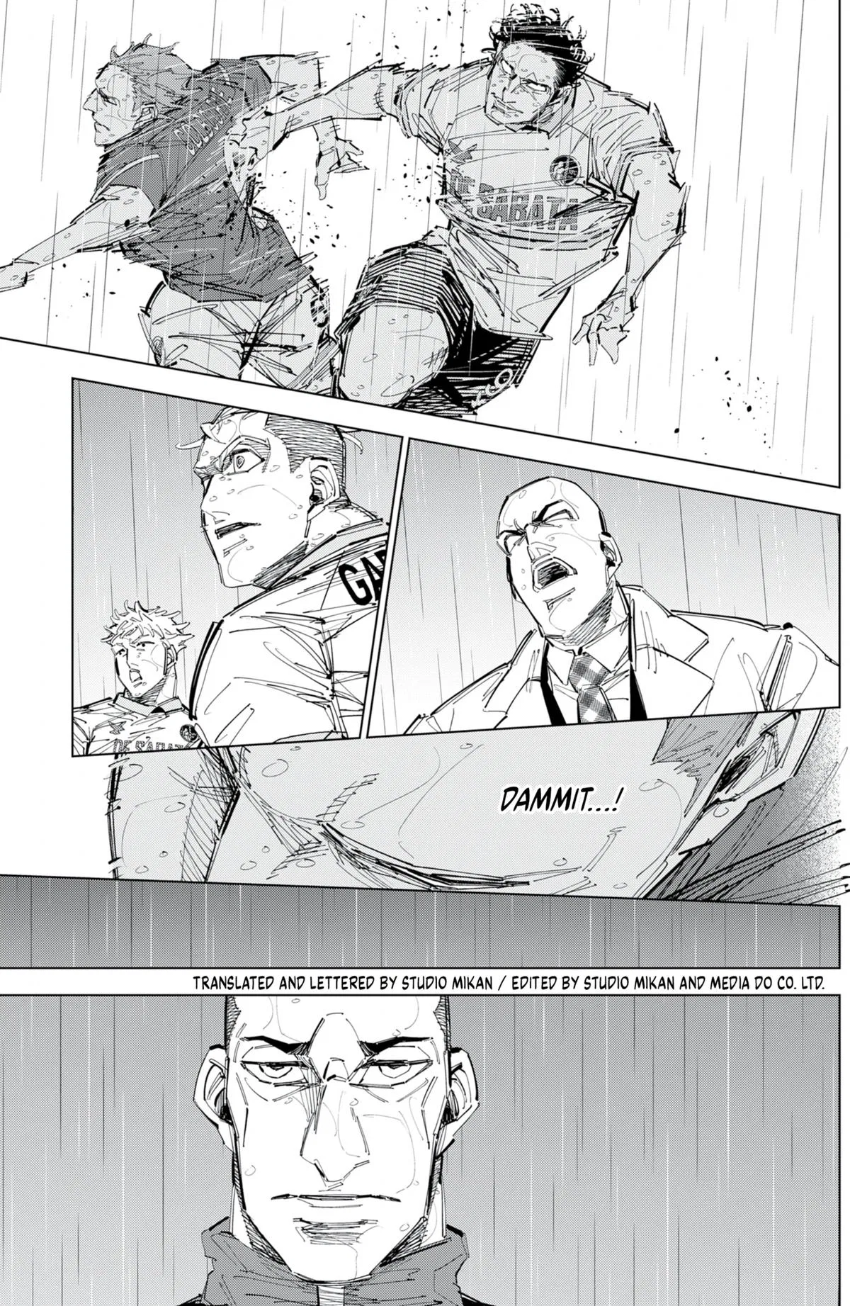 Catenaccio Chapter 85 – Page 17