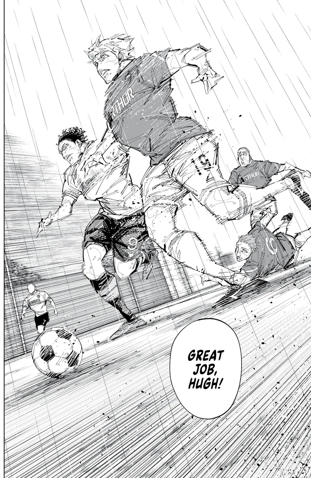 Catenaccio Chapter 85 – Page 18
