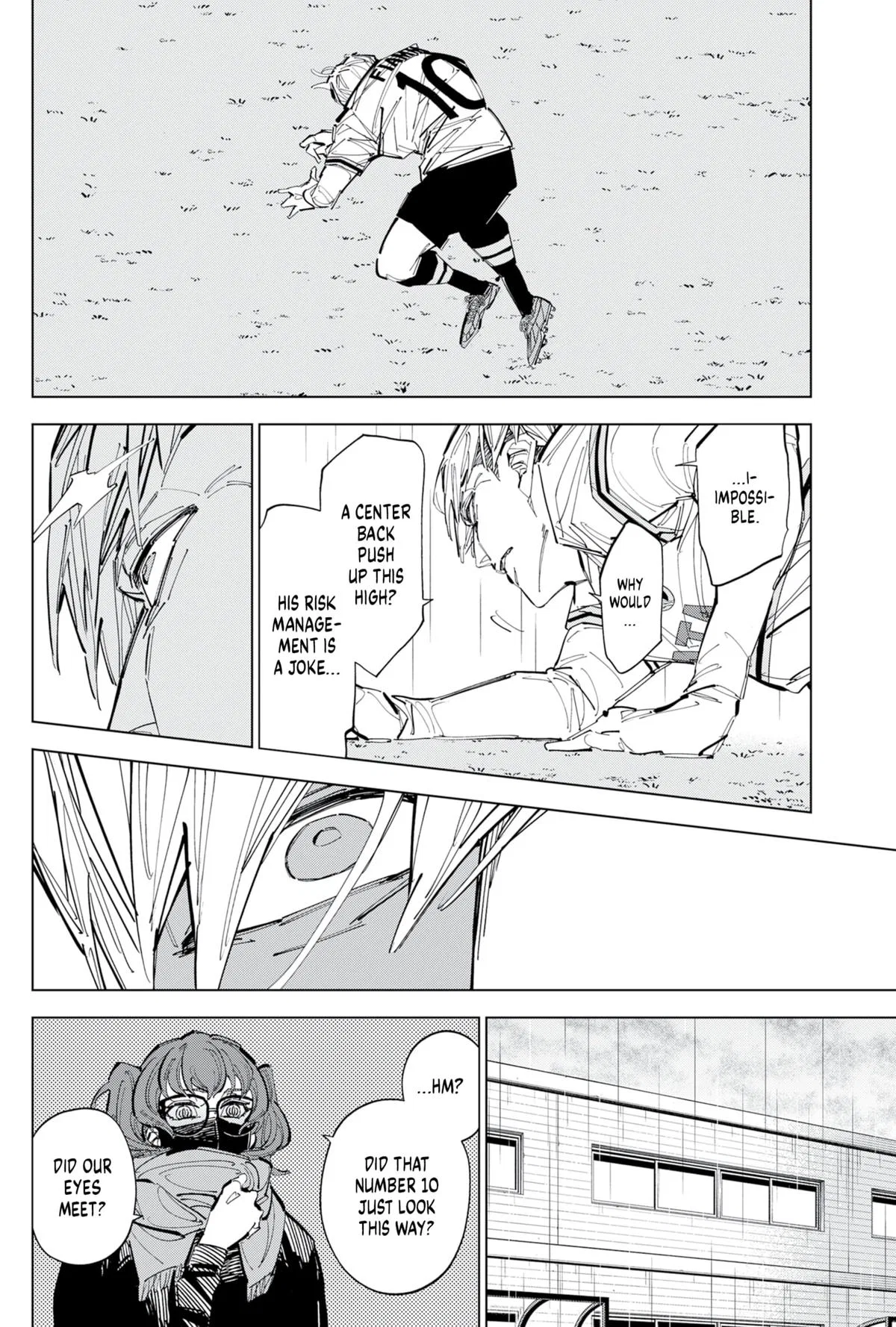 Catenaccio Chapter 84 – Page 3