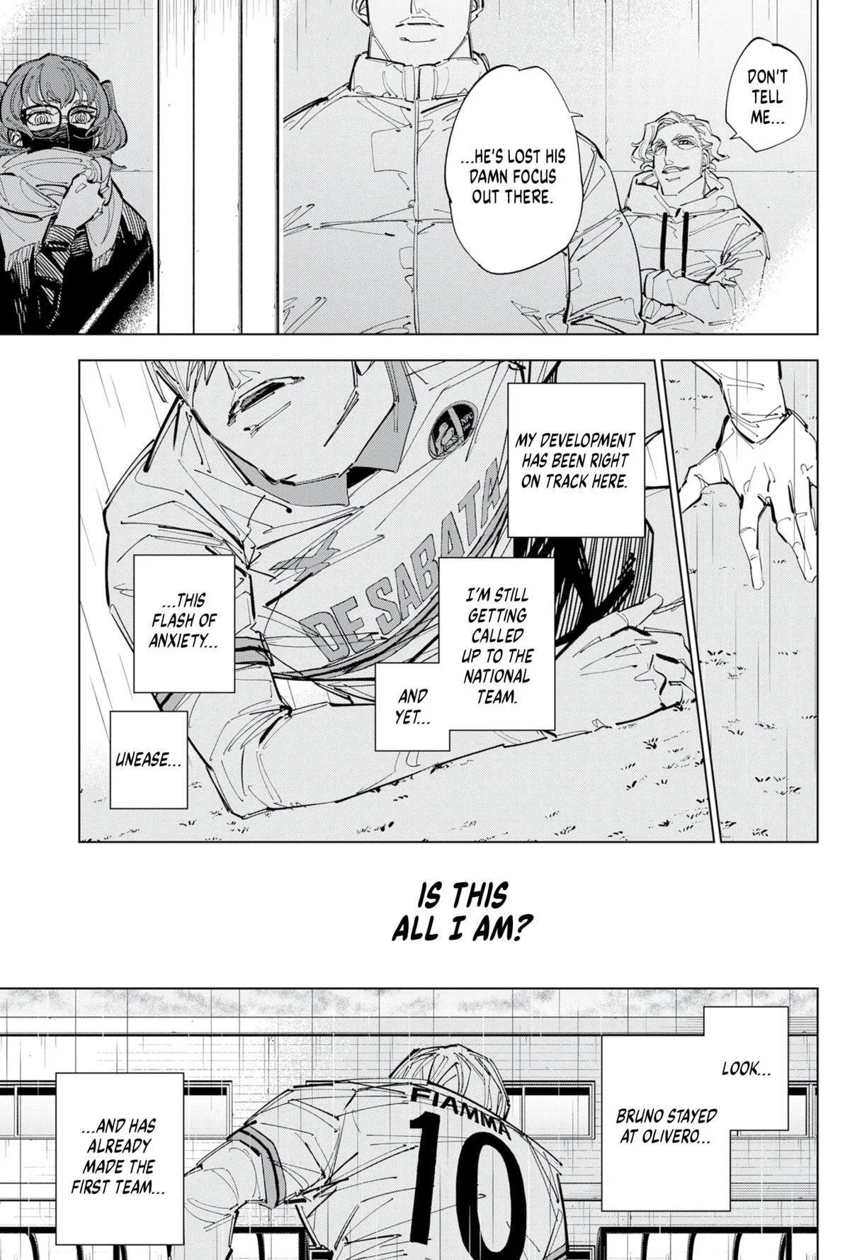 Catenaccio Chapter 84 – Page 4