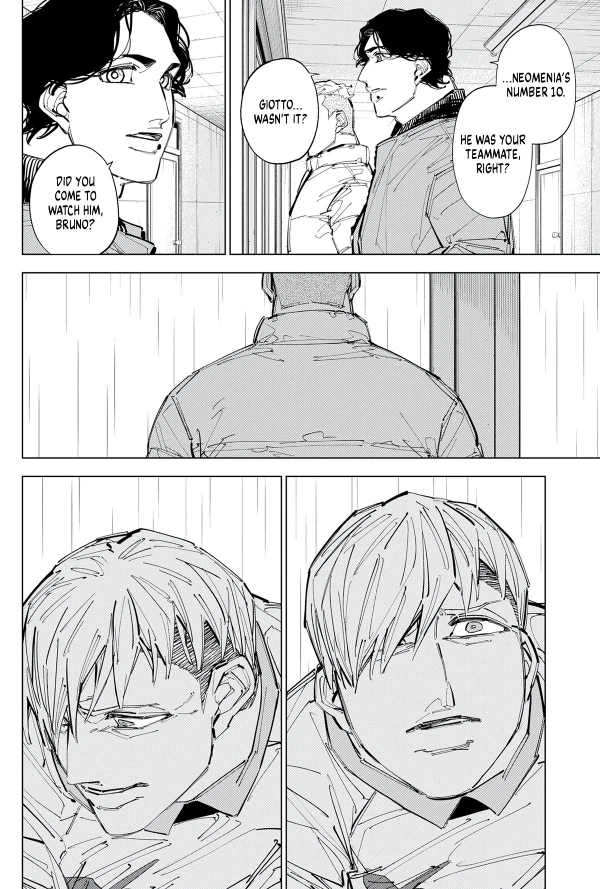 Catenaccio Chapter 84 – Page 5