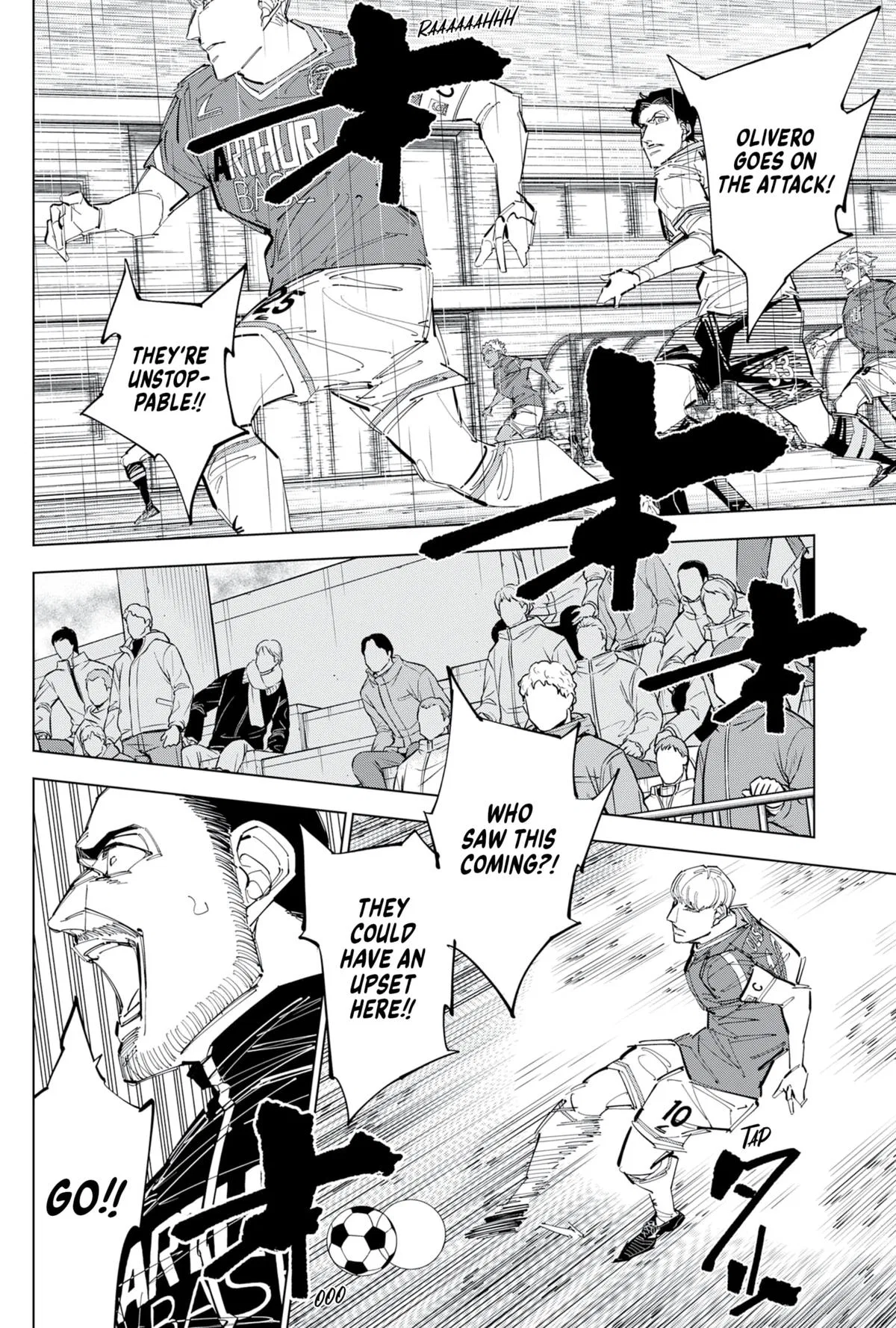 Catenaccio Chapter 84 – Page 7