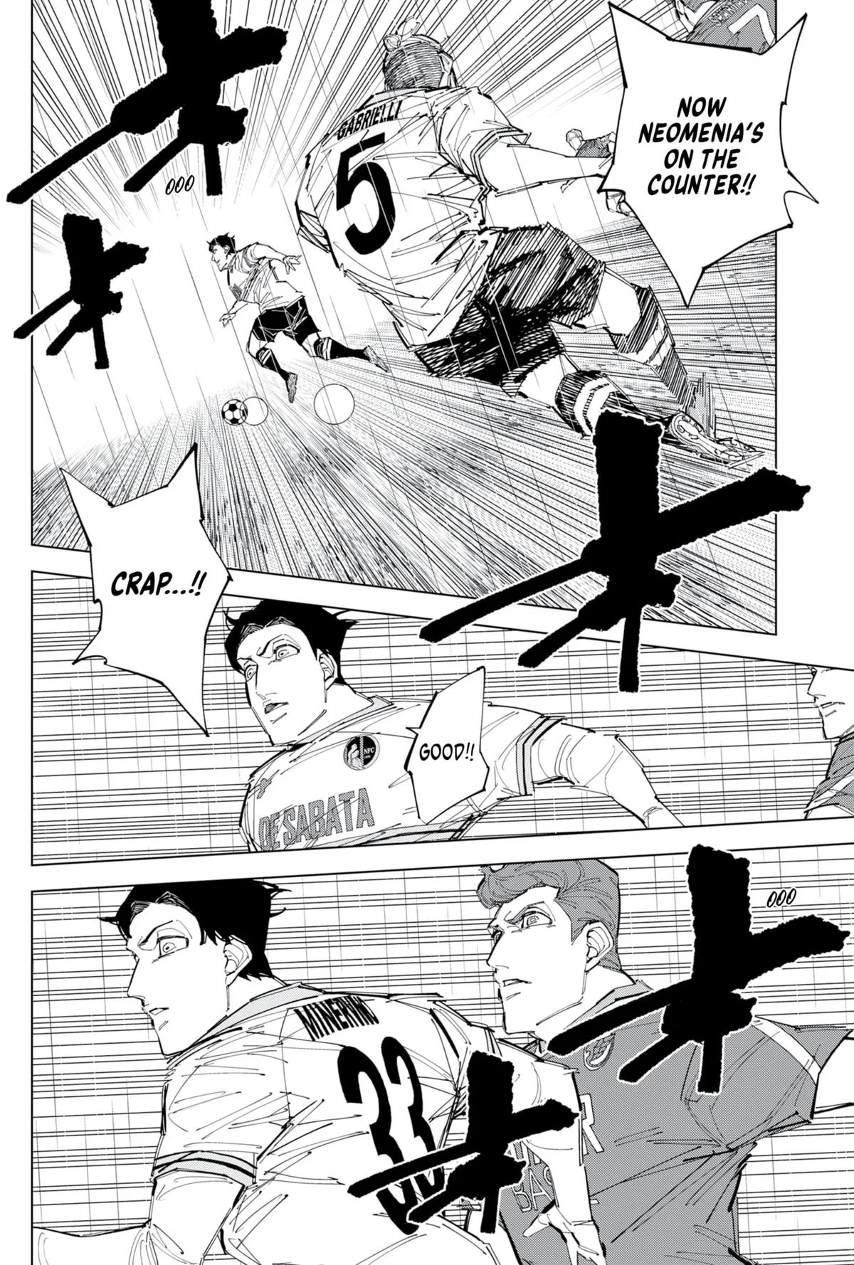 Catenaccio Chapter 84 – Page 9