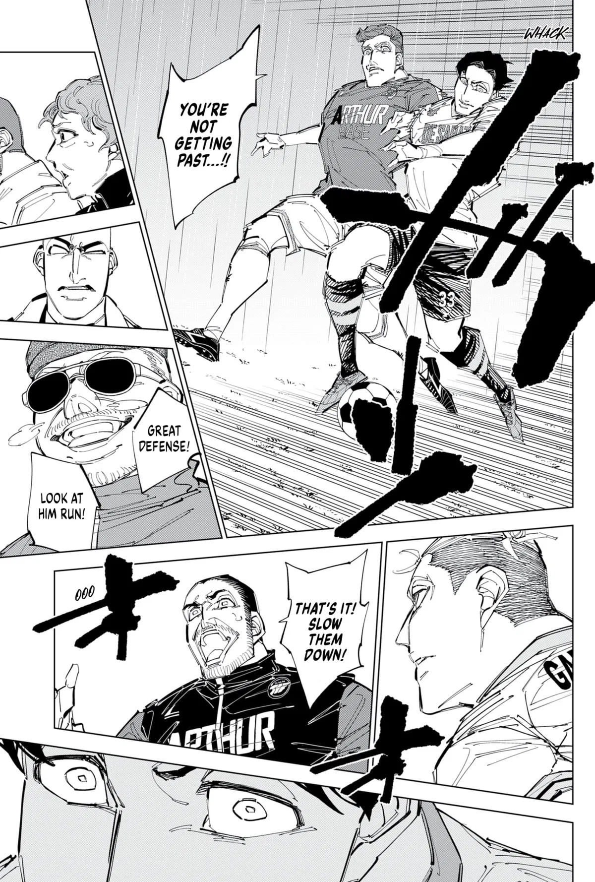 Catenaccio Chapter 84 – Page 10