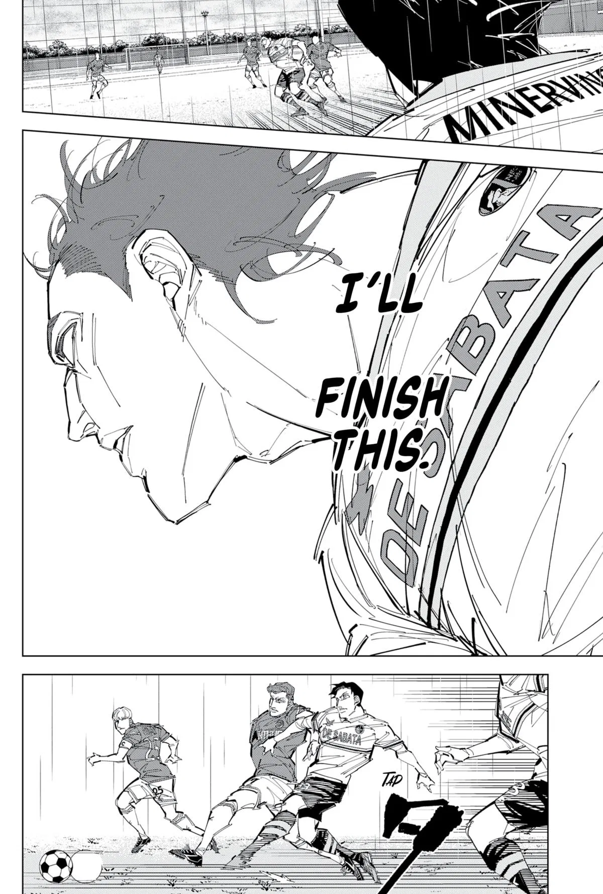 Catenaccio Chapter 84 – Page 11