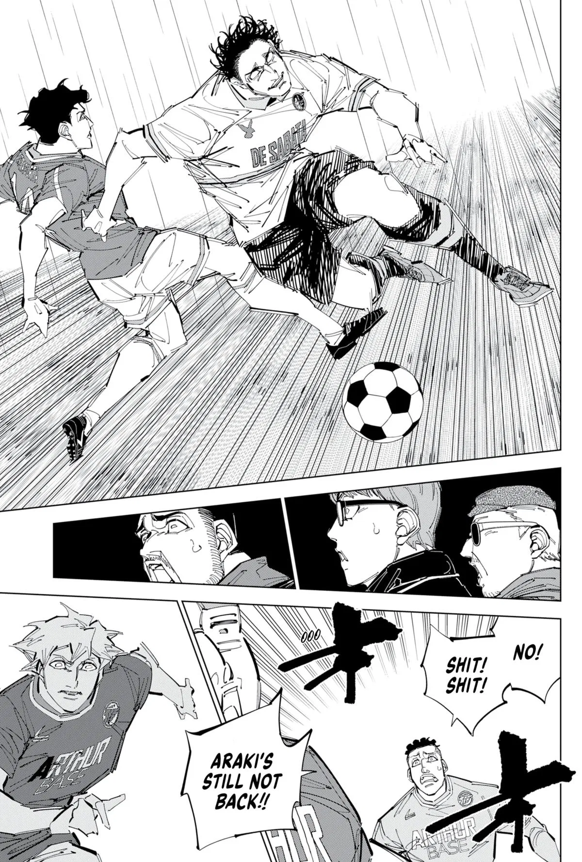 Catenaccio Chapter 84 – Page 12