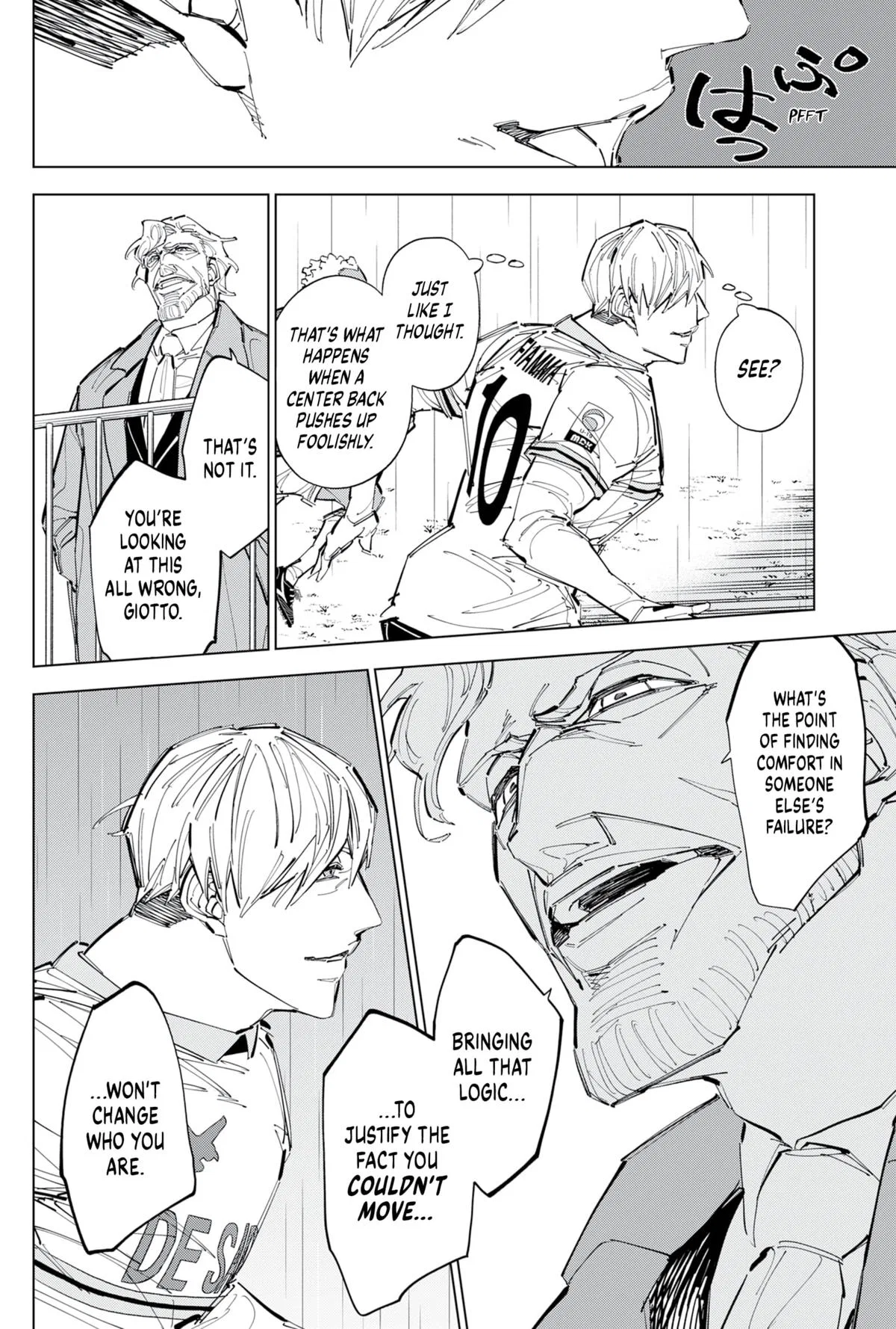 Catenaccio Chapter 84 – Page 13