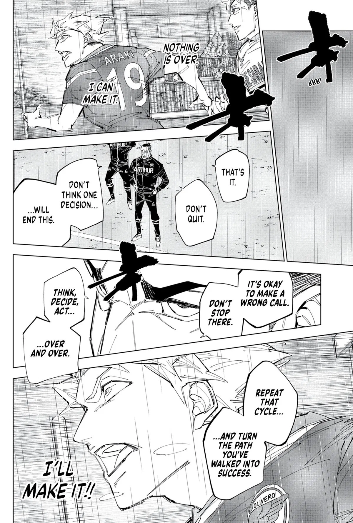Catenaccio Chapter 84 – Page 15