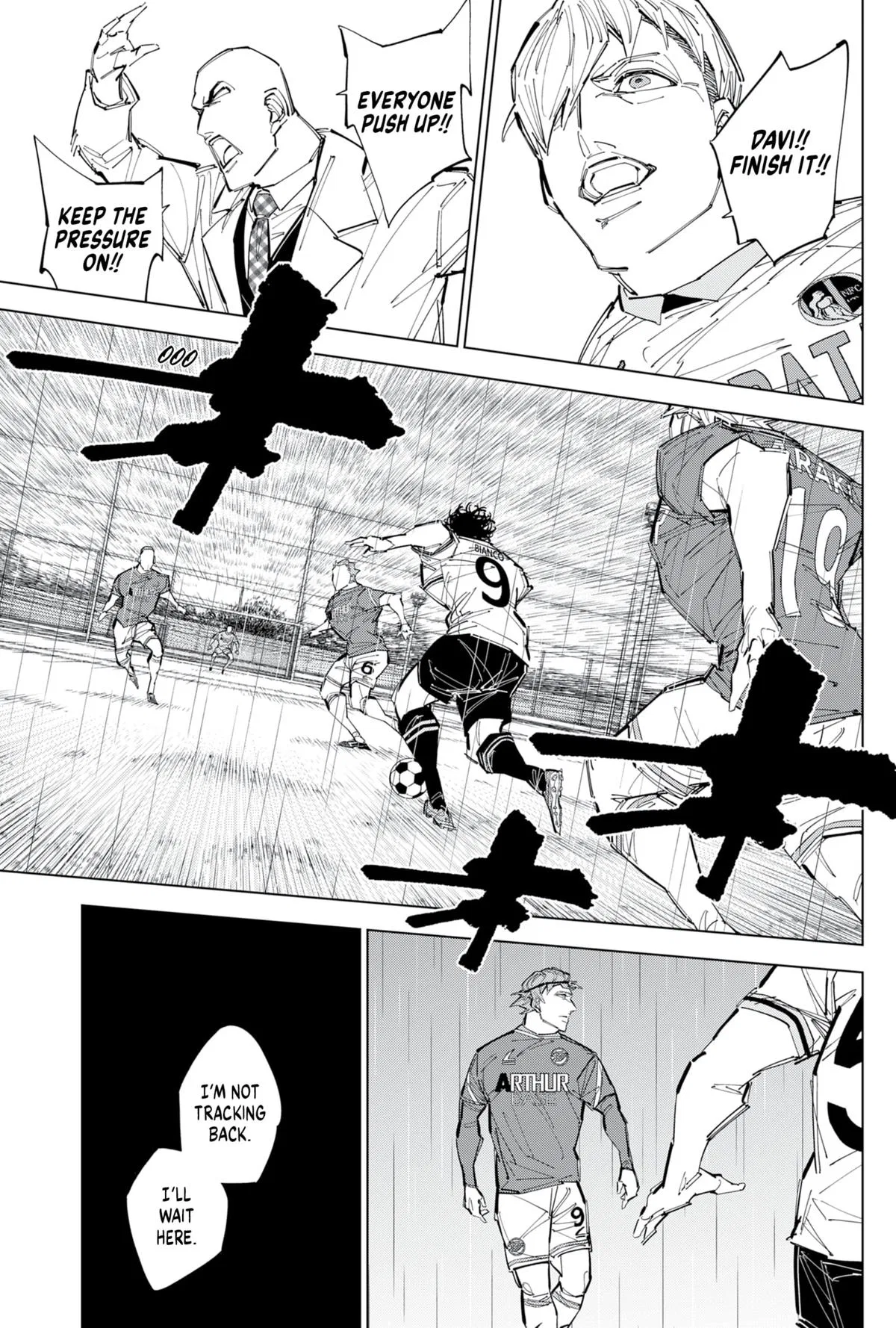 Catenaccio Chapter 84 – Page 16