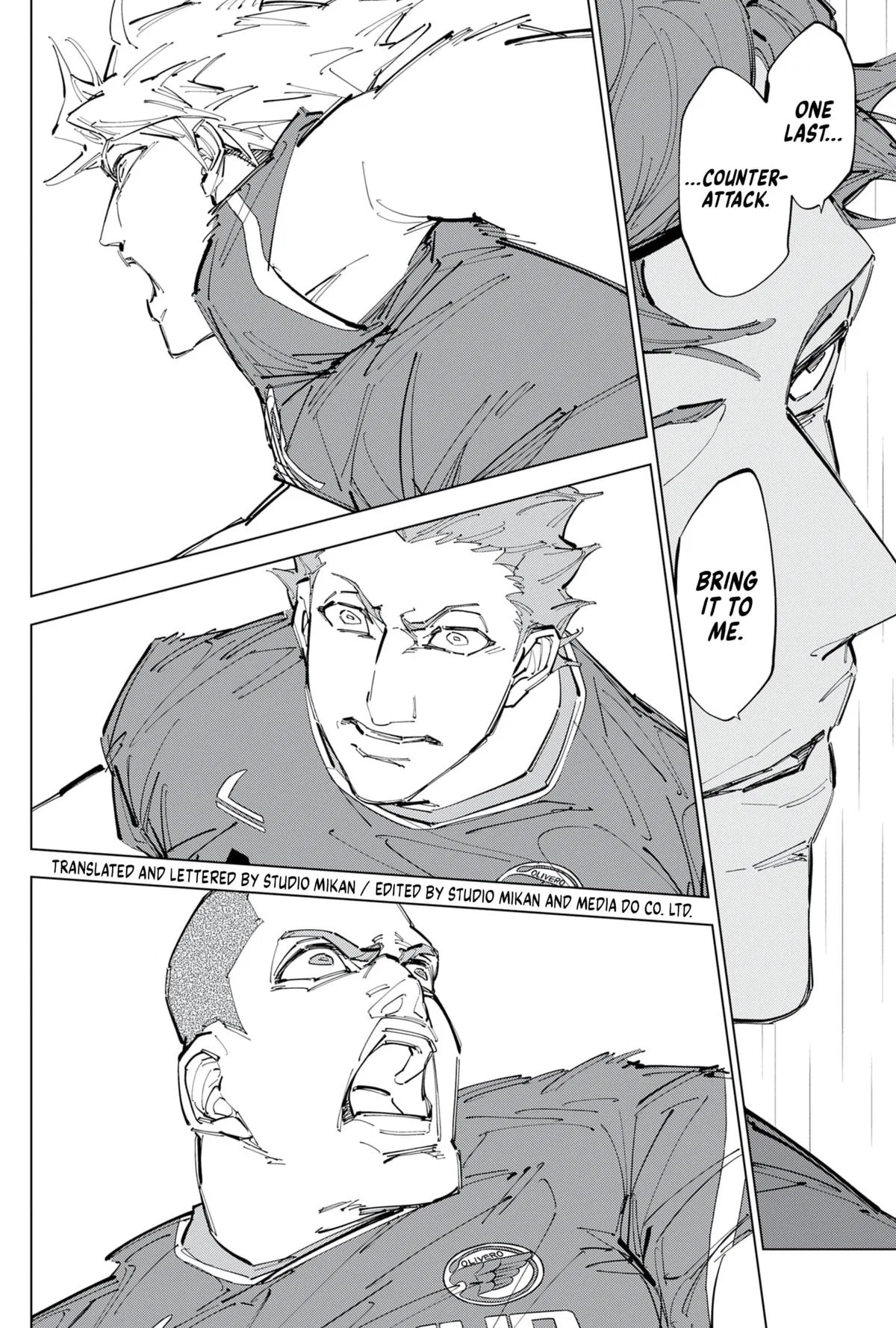 Catenaccio Chapter 84 – Page 17