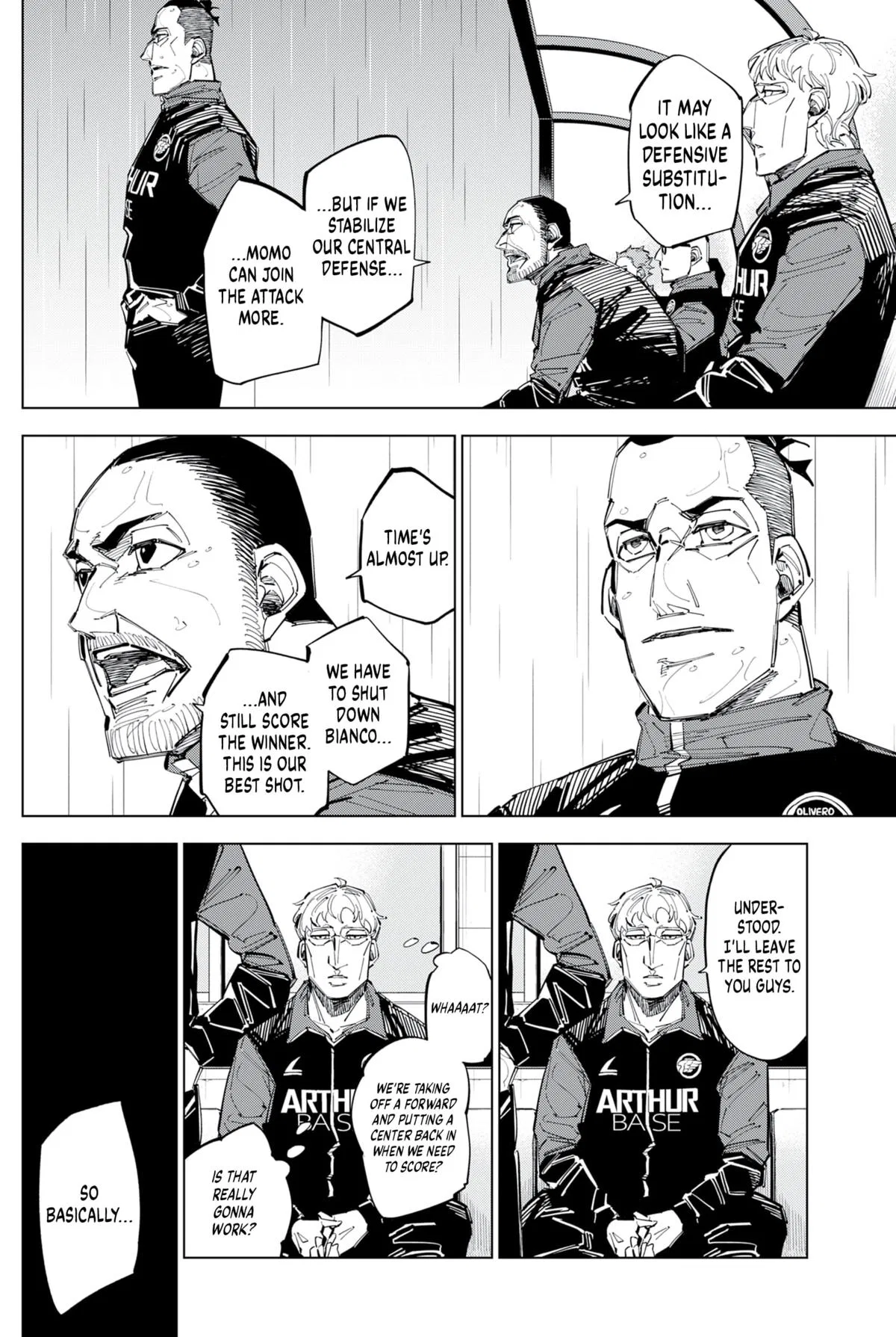 Catenaccio Chapter 83 – Page 2
