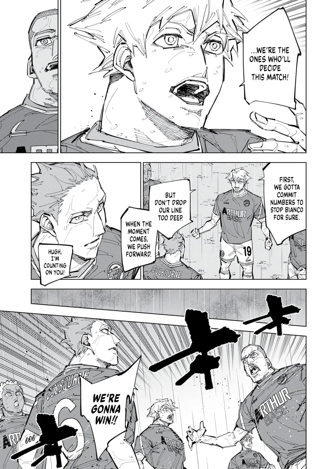 Catenaccio Chapter 83 – Page 3