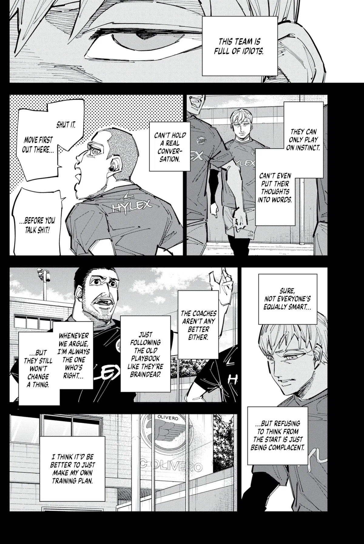 Catenaccio Chapter 83 – Page 4