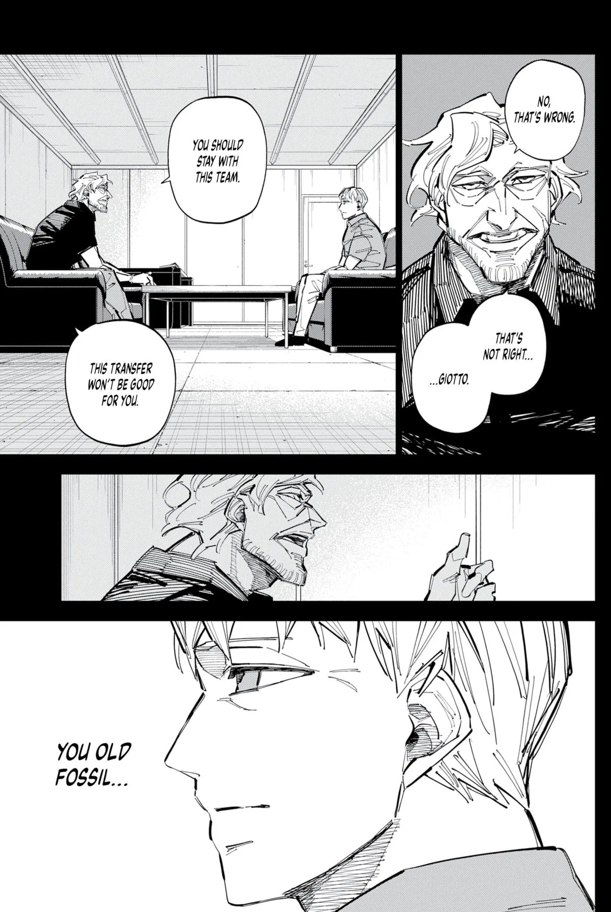 Catenaccio Chapter 83 – Page 5