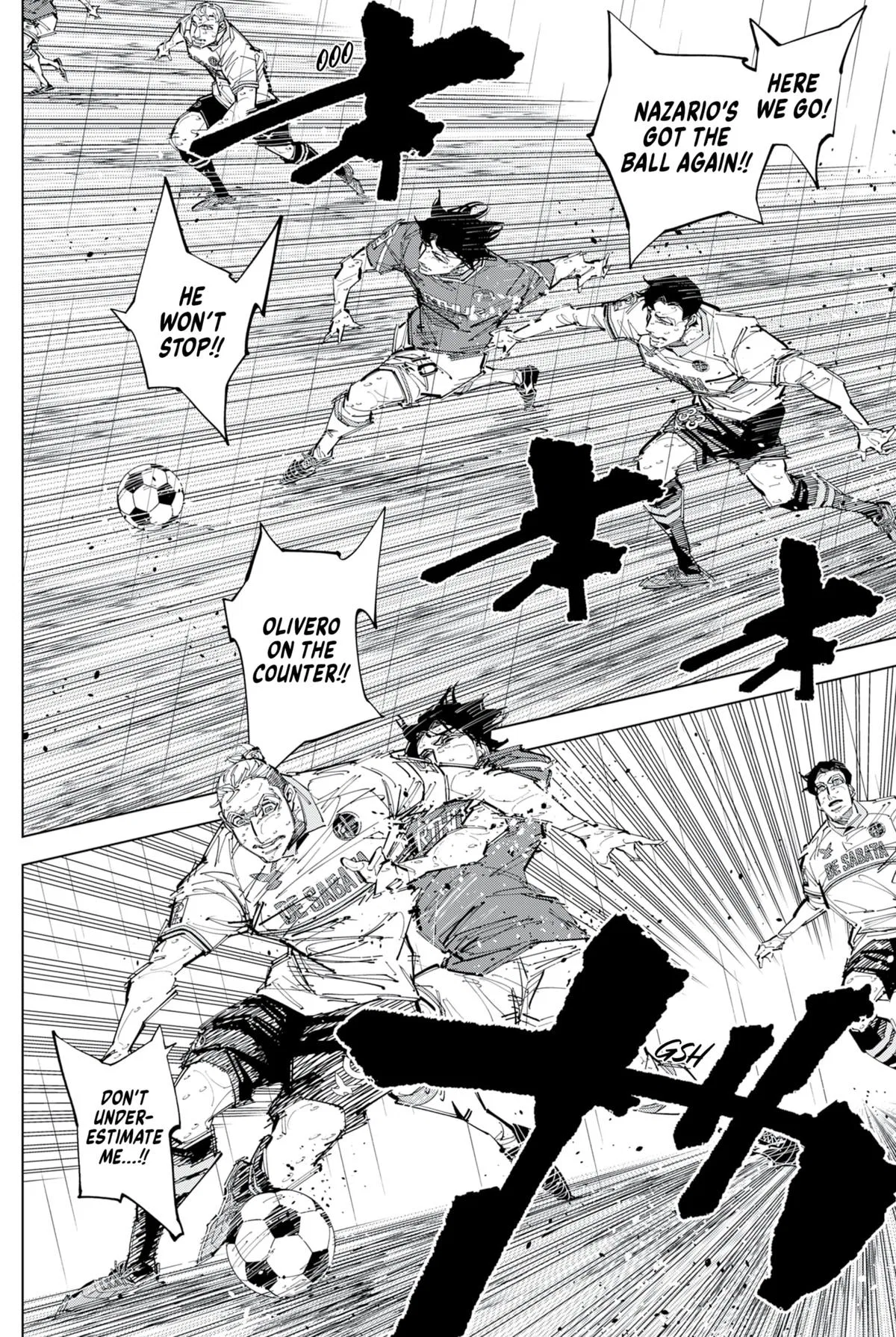Catenaccio Chapter 83 – Page 6