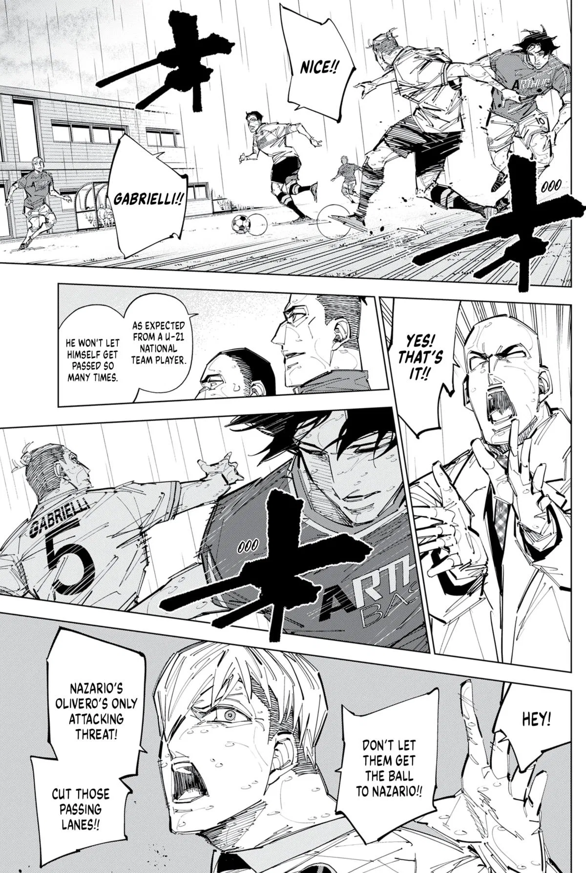 Catenaccio Chapter 83 – Page 7