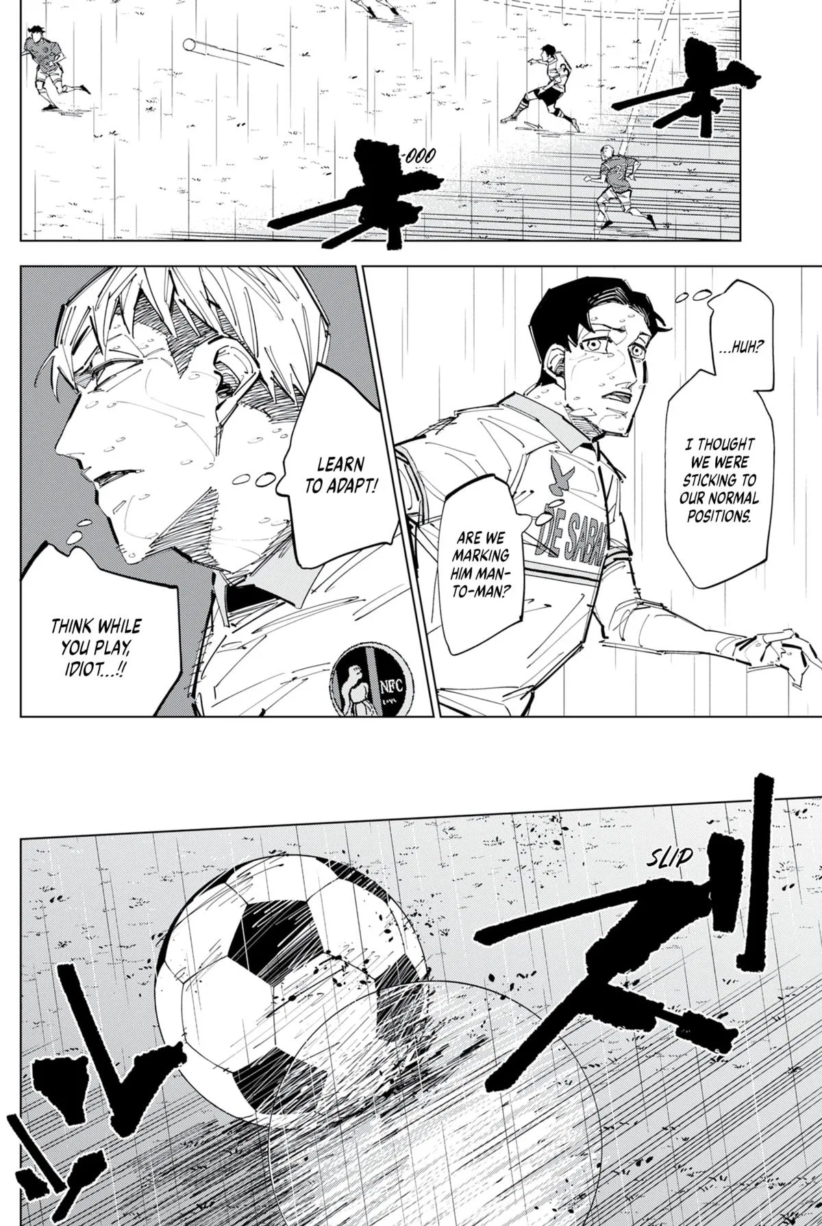 Catenaccio Chapter 83 – Page 8