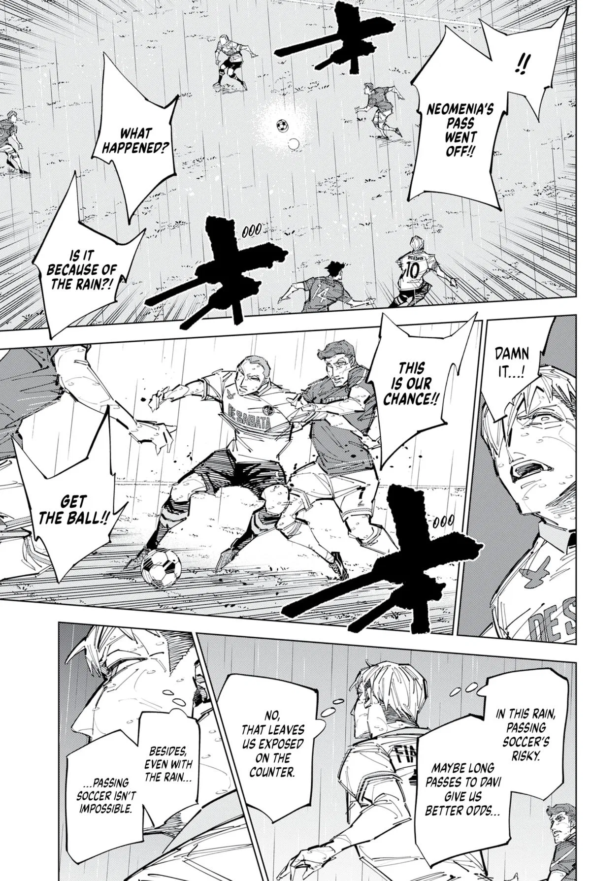 Catenaccio Chapter 83 – Page 9