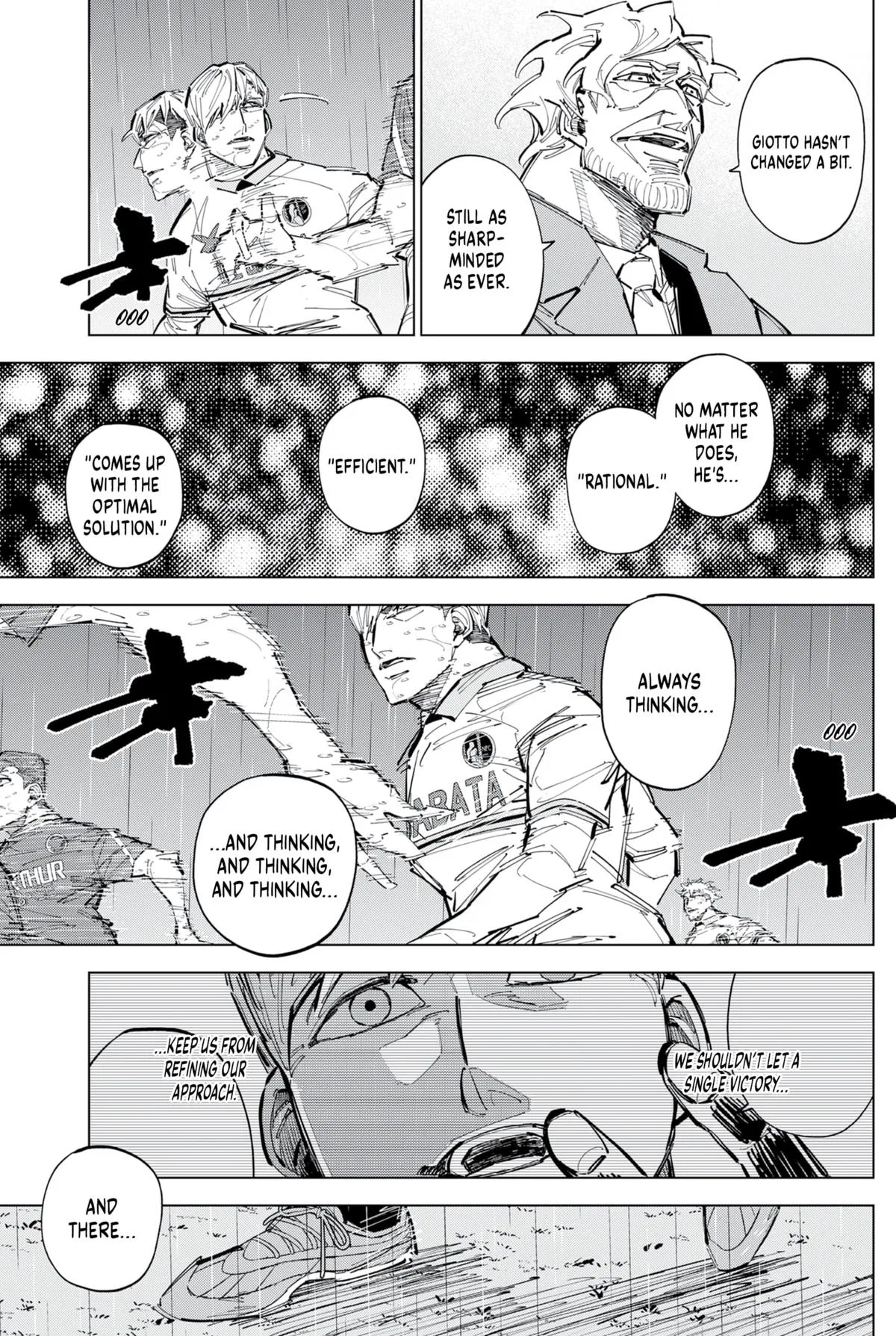 Catenaccio Chapter 83 – Page 11