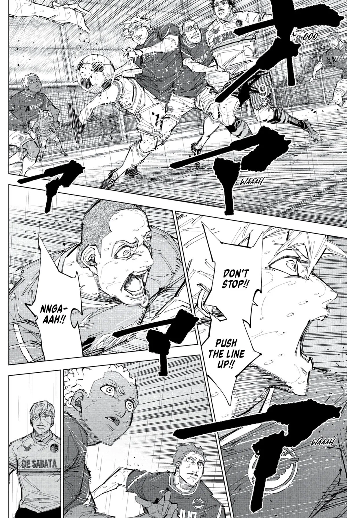 Catenaccio Chapter 83 – Page 13
