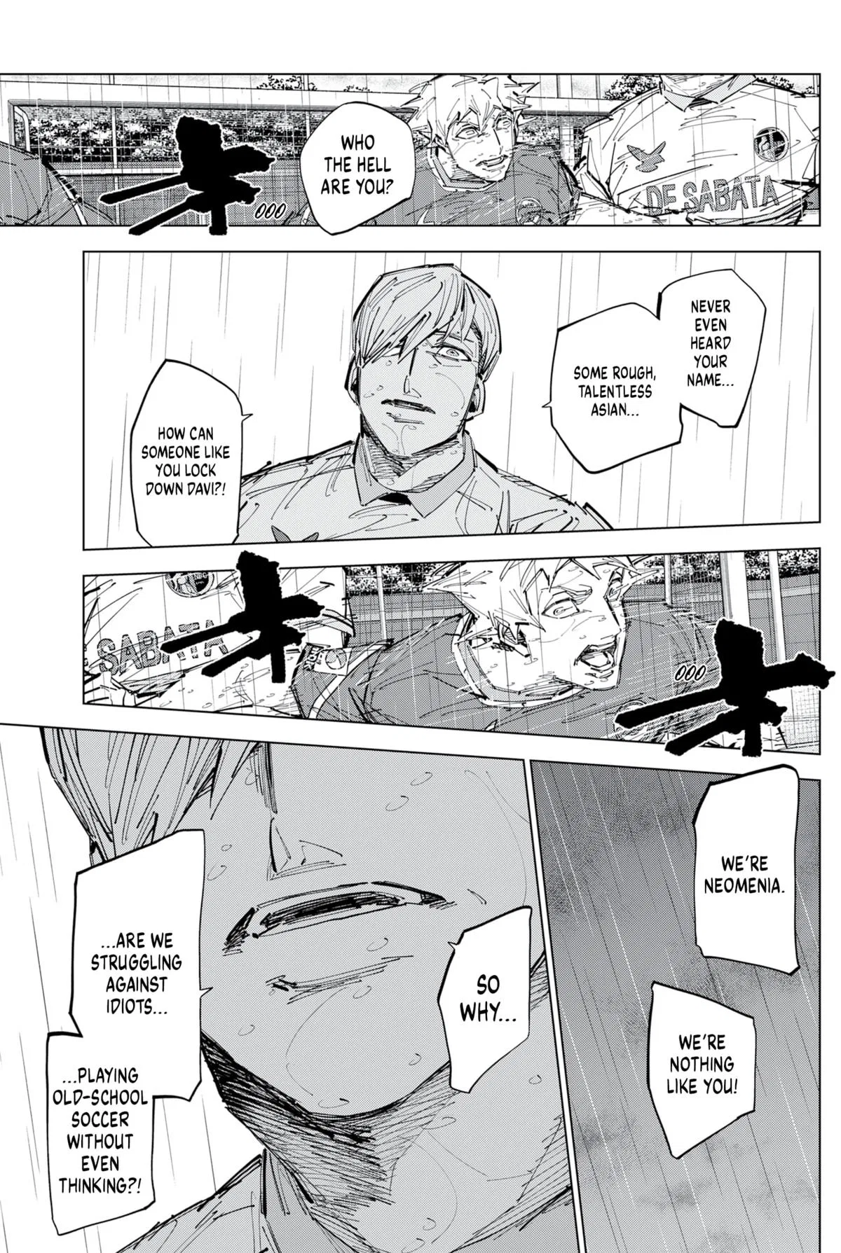 Catenaccio Chapter 83 – Page 14