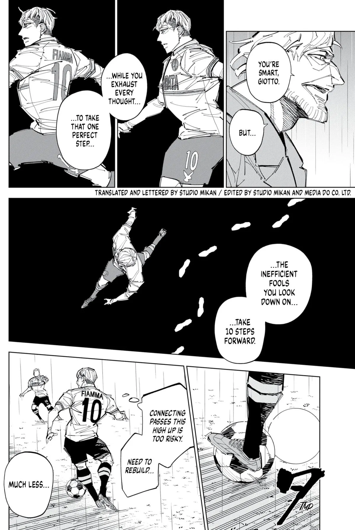 Catenaccio Chapter 83 – Page 15