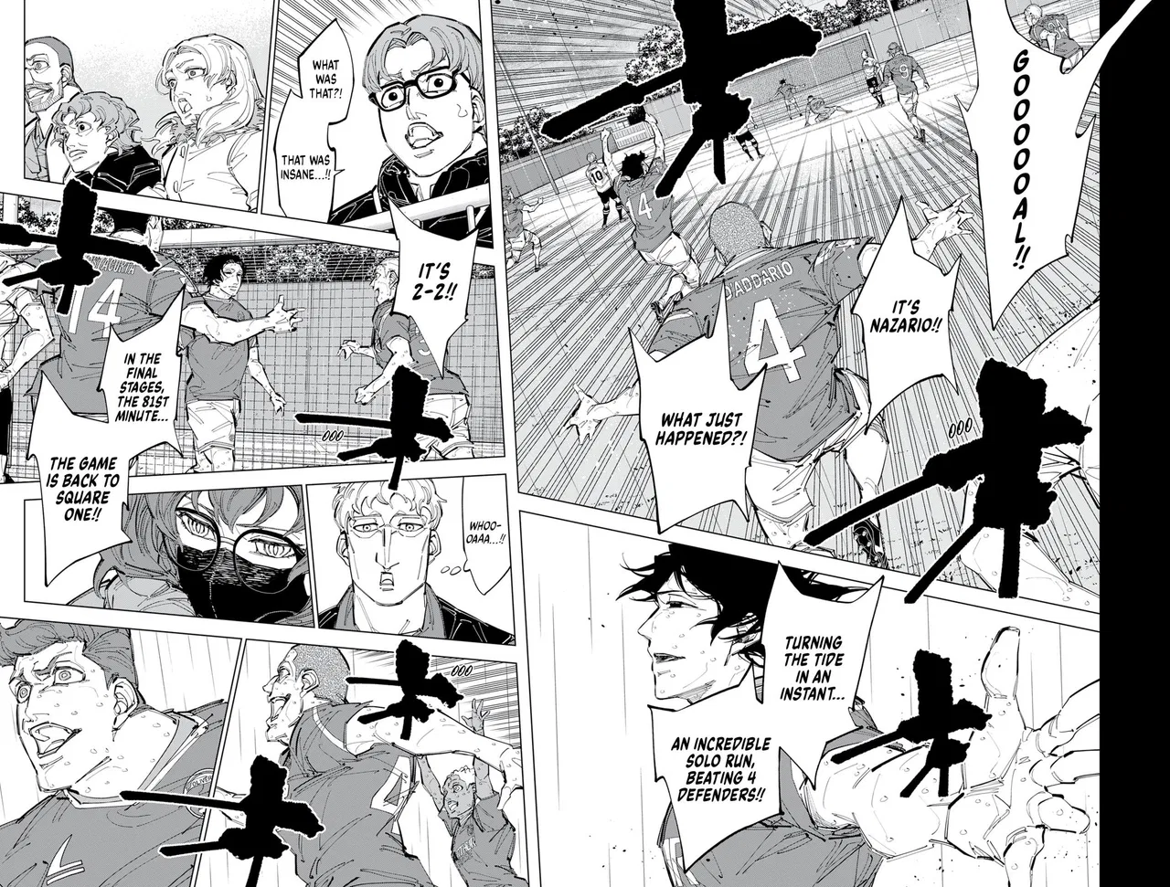 Catenaccio Chapter 82 – Page 2