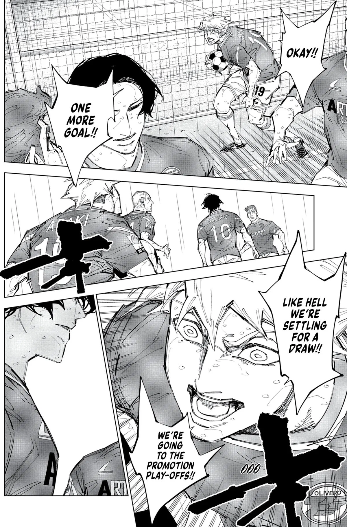 Catenaccio Chapter 82 – Page 3