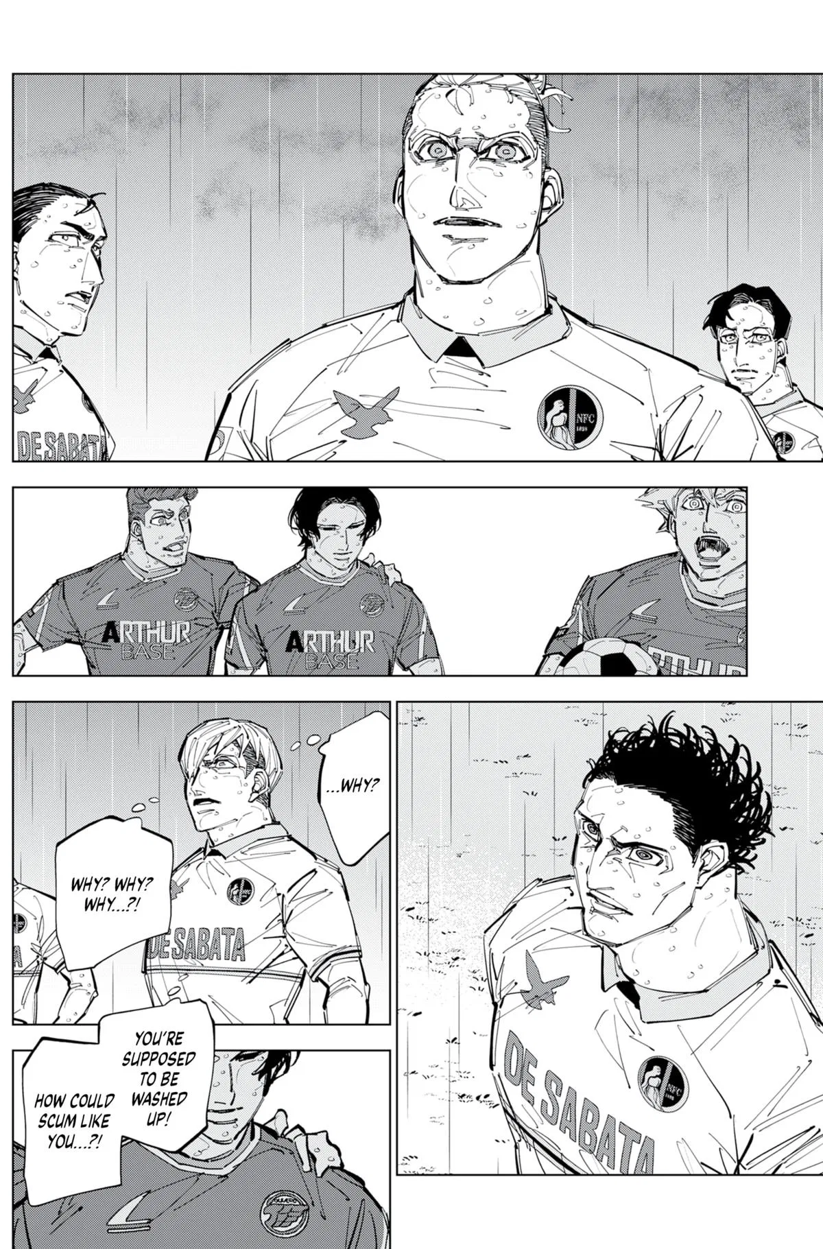 Catenaccio Chapter 82 – Page 5