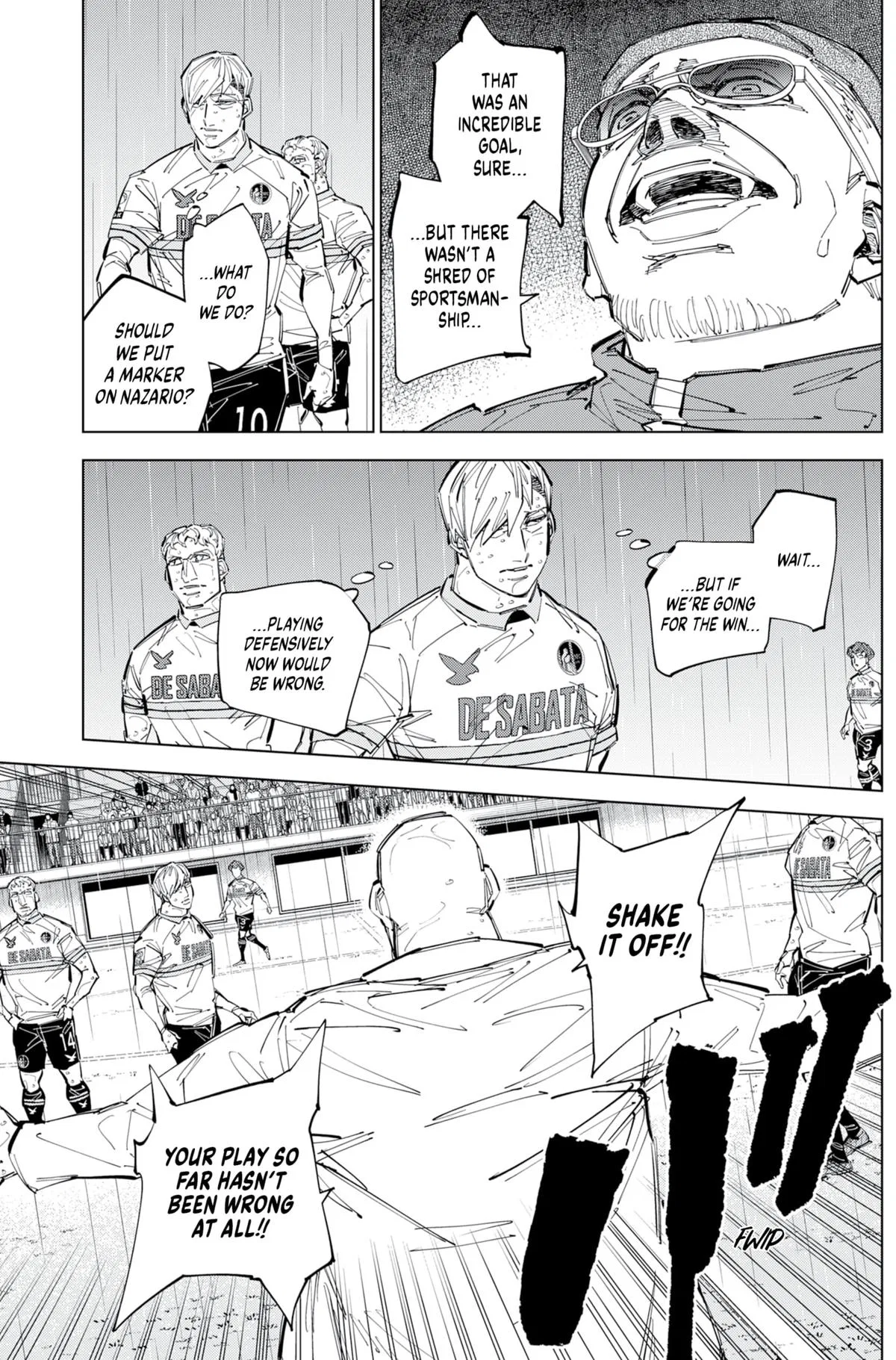 Catenaccio Chapter 82 – Page 6