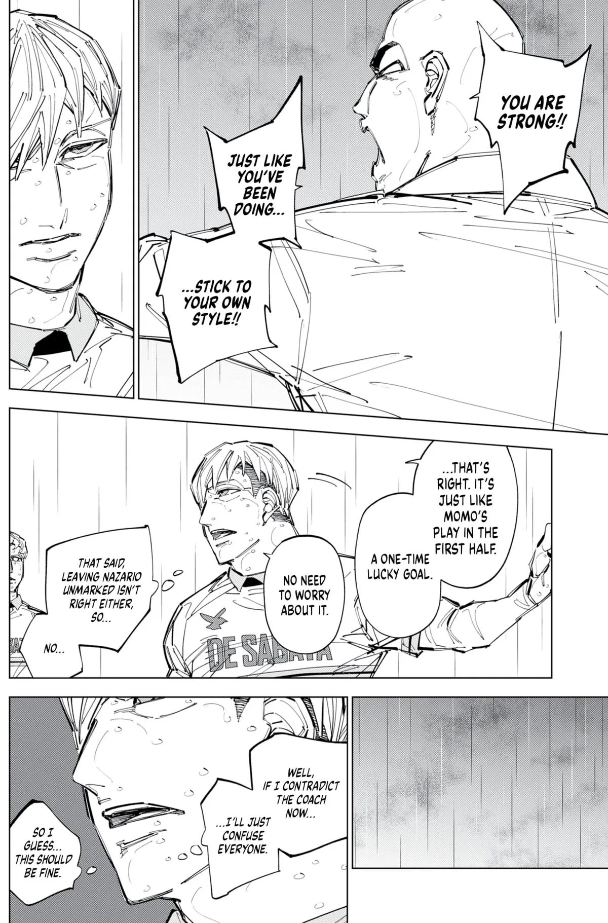 Catenaccio Chapter 82 – Page 7