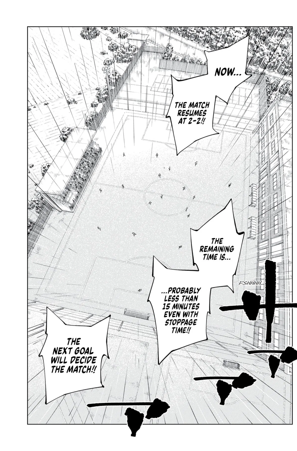 Catenaccio Chapter 82 – Page 8