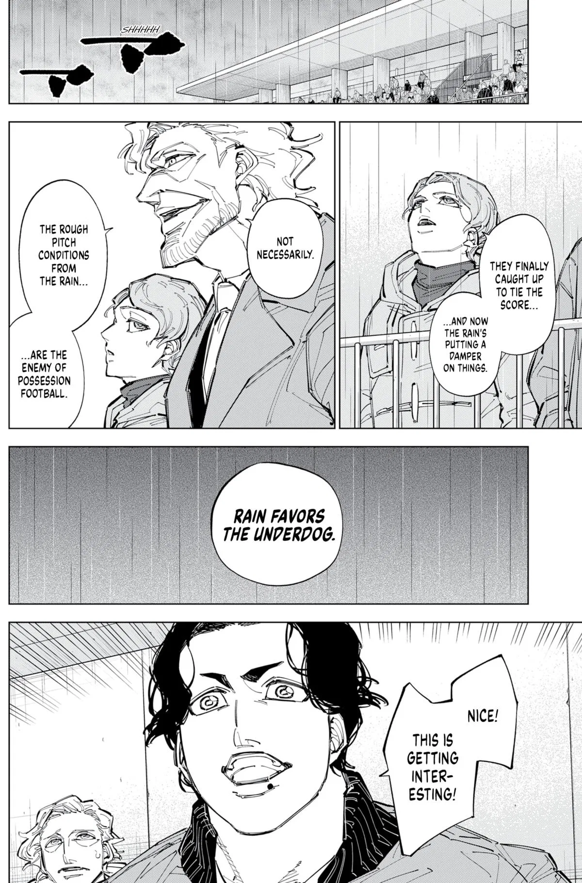 Catenaccio Chapter 82 – Page 9