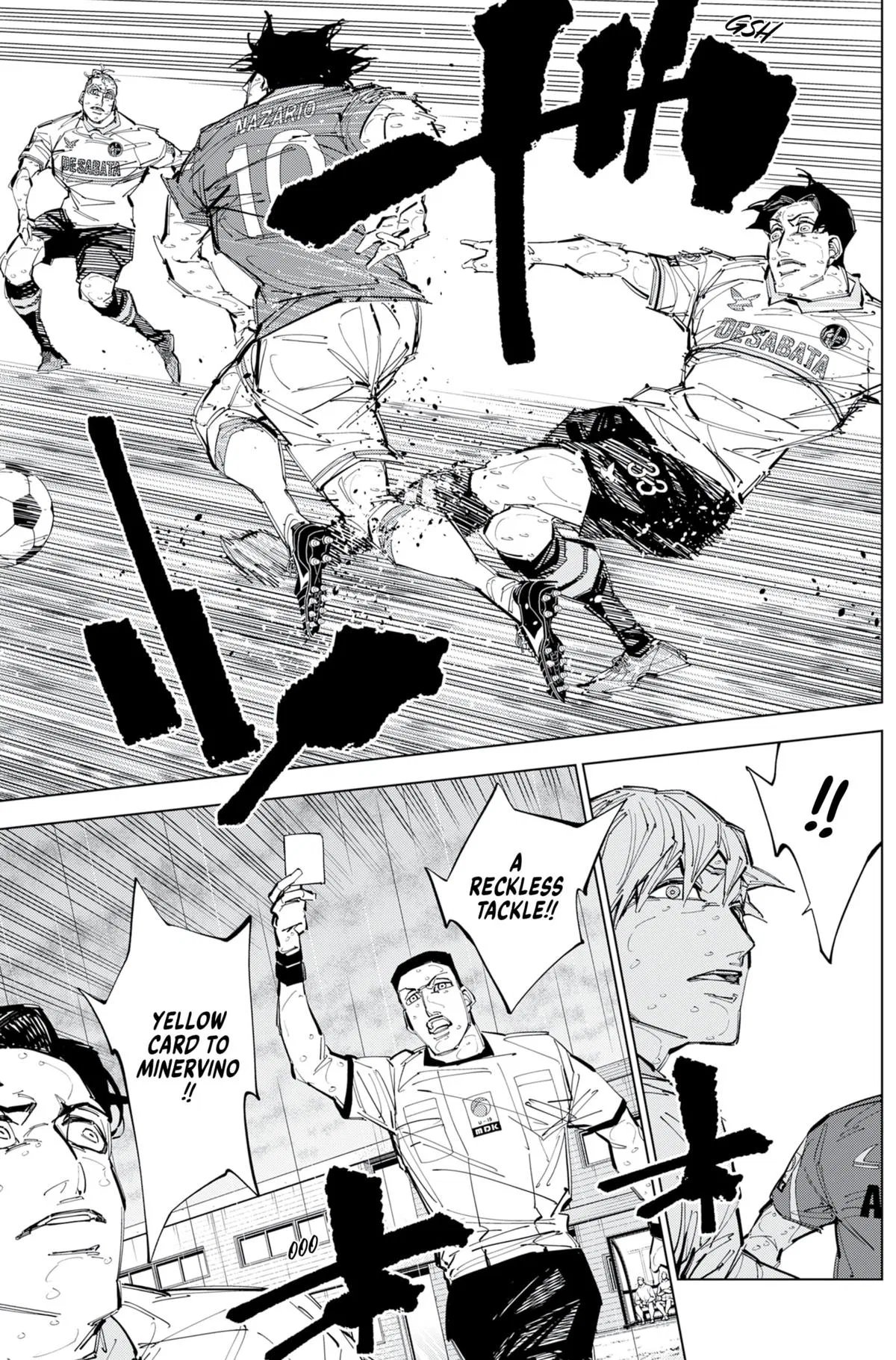 Catenaccio Chapter 82 – Page 10