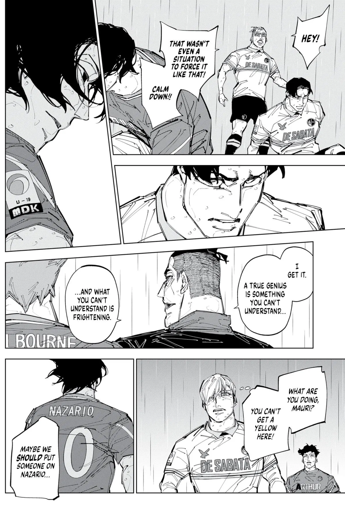 Catenaccio Chapter 82 – Page 11