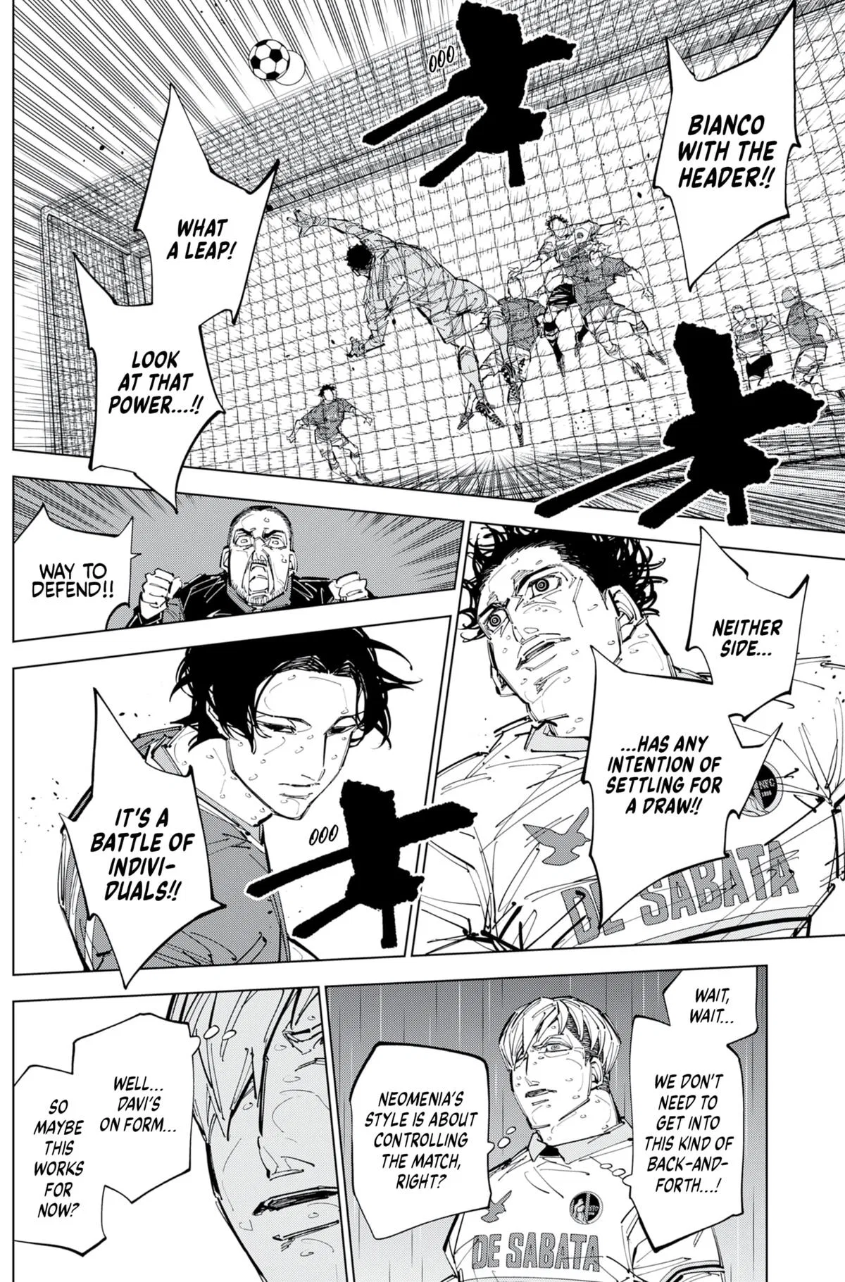 Catenaccio Chapter 82 – Page 13