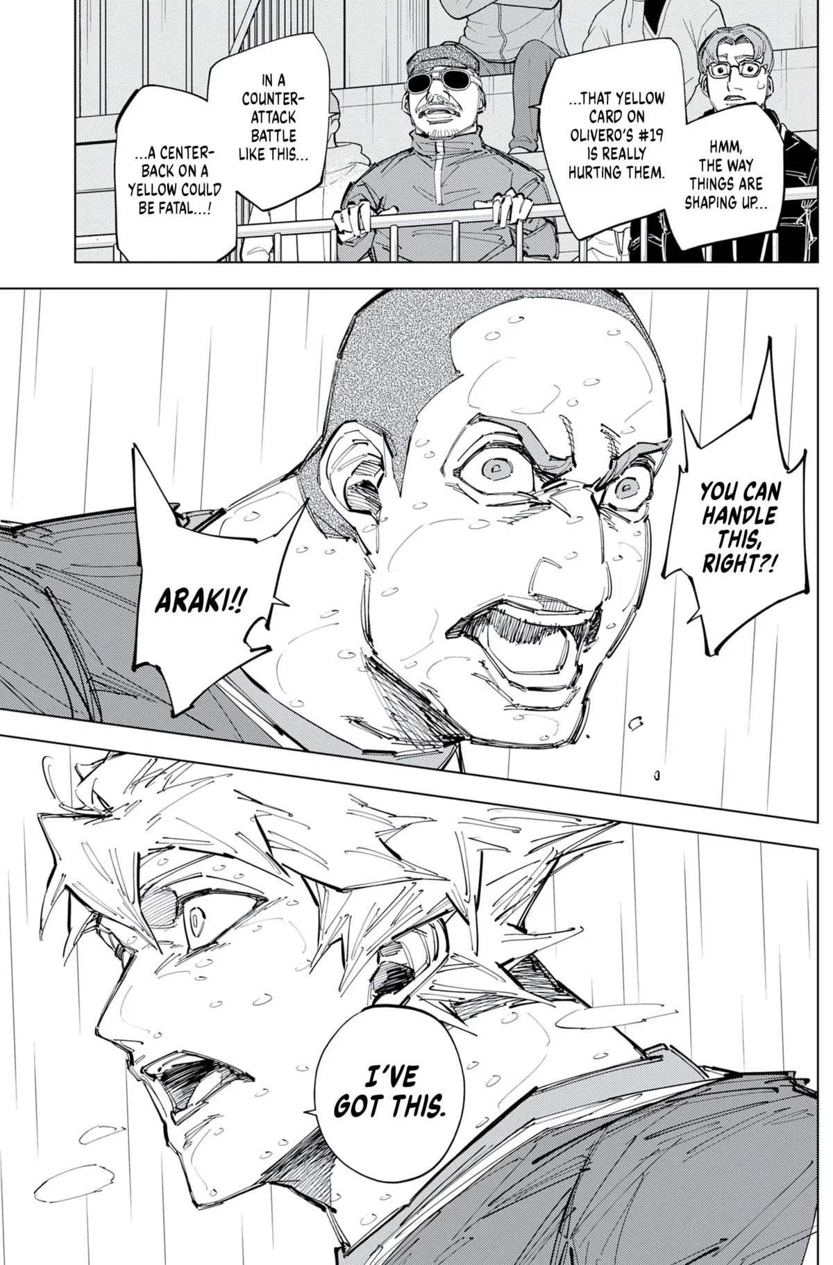 Catenaccio Chapter 82 – Page 14