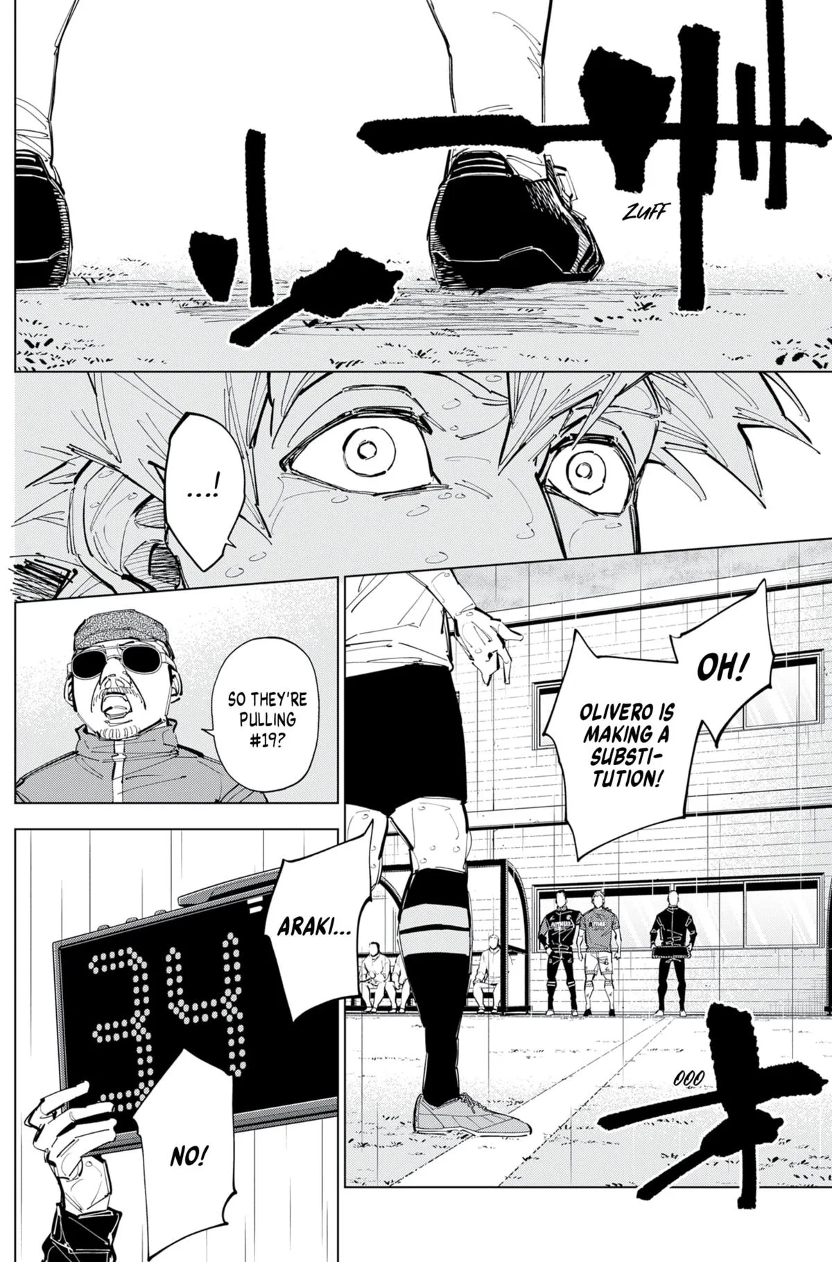 Catenaccio Chapter 82 – Page 15