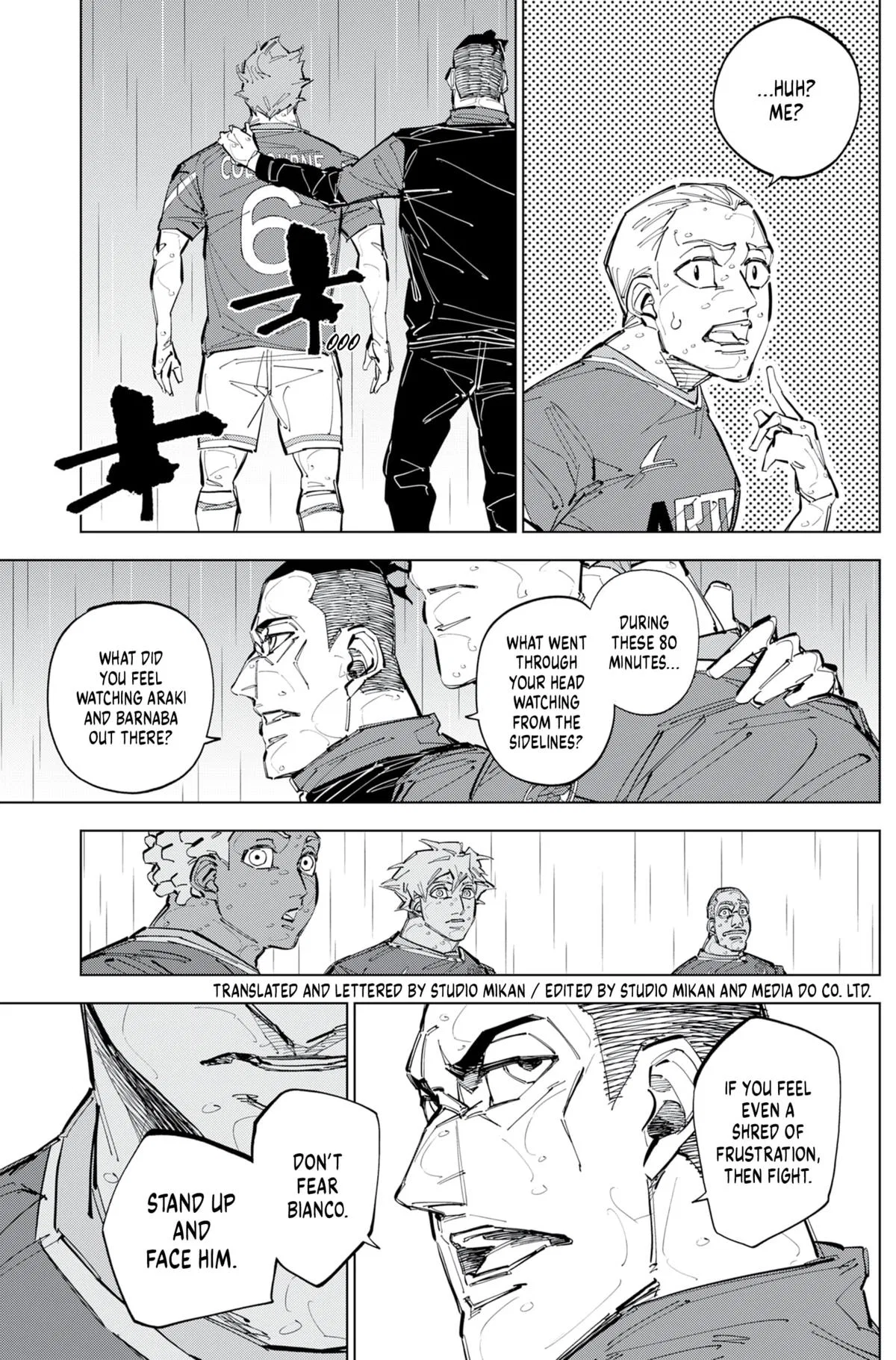 Catenaccio Chapter 82 – Page 16