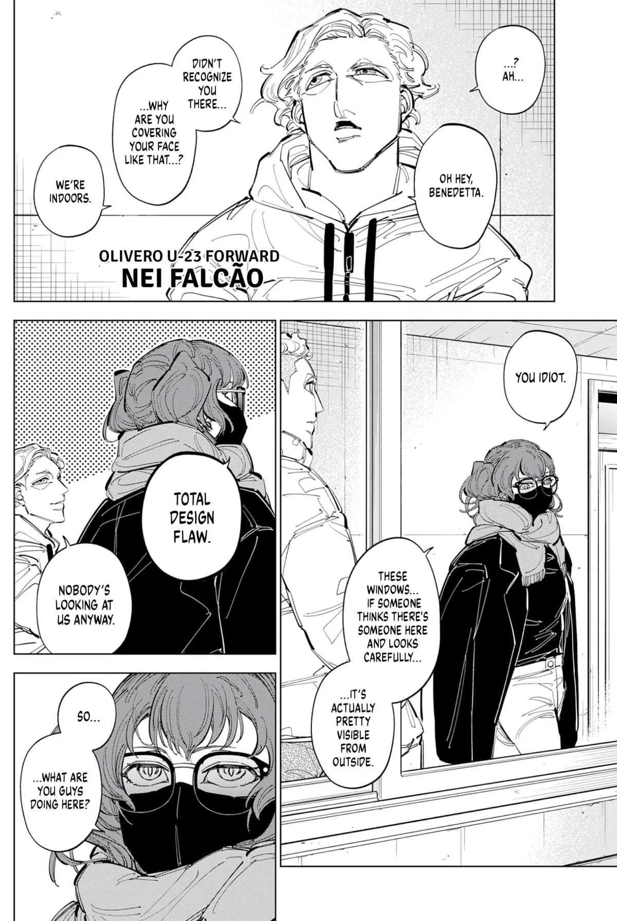 Catenaccio Chapter 79 – Page 2