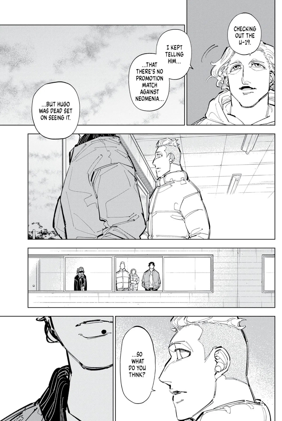 Catenaccio Chapter 79 – Page 3