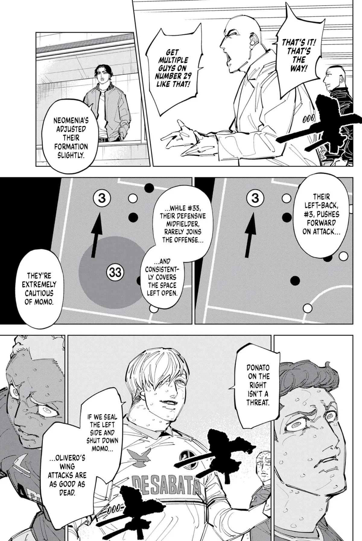 Catenaccio Chapter 79 – Page 5