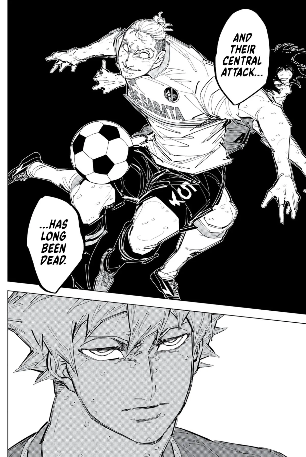 Catenaccio Chapter 79 – Page 6