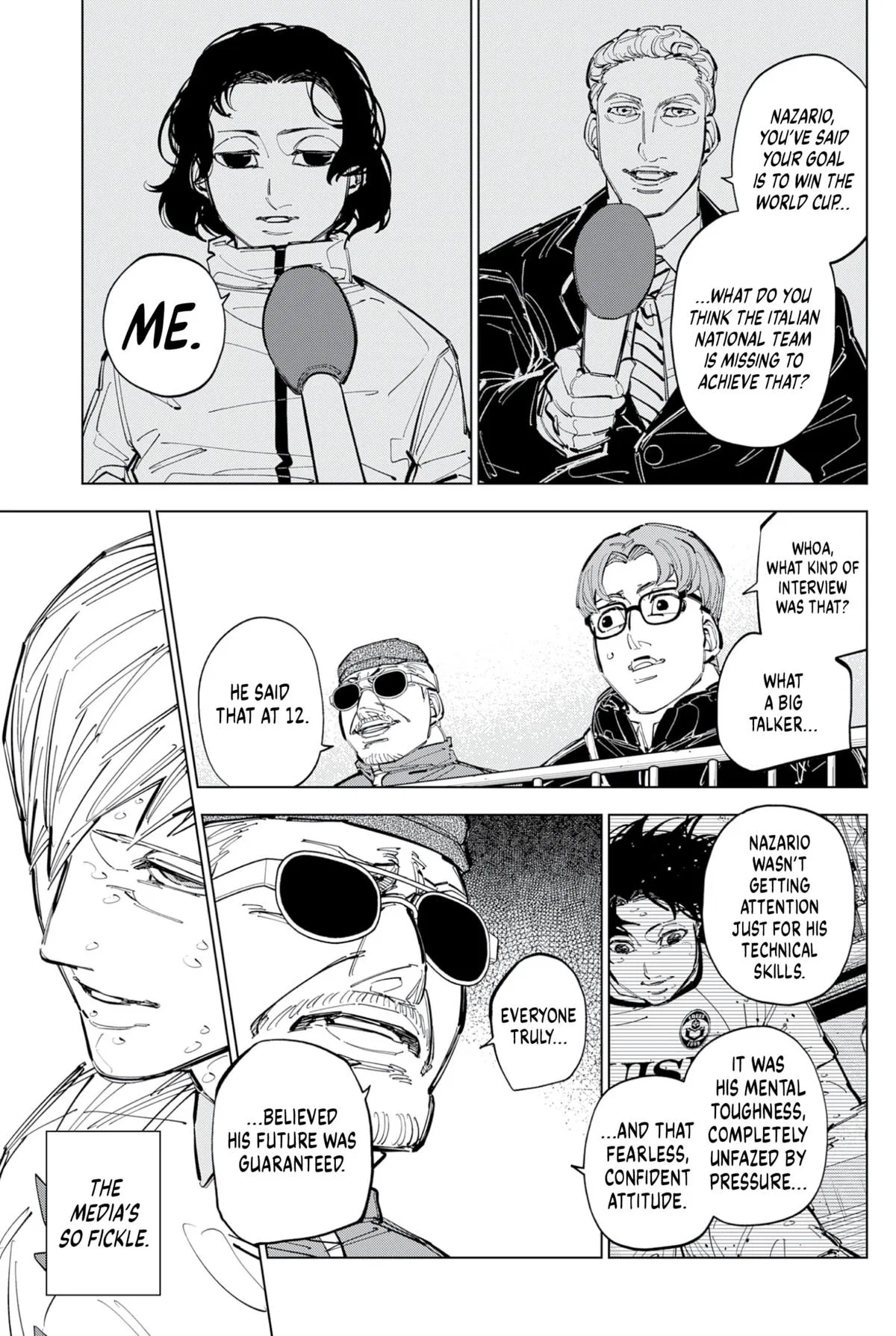 Catenaccio Chapter 79 – Page 7