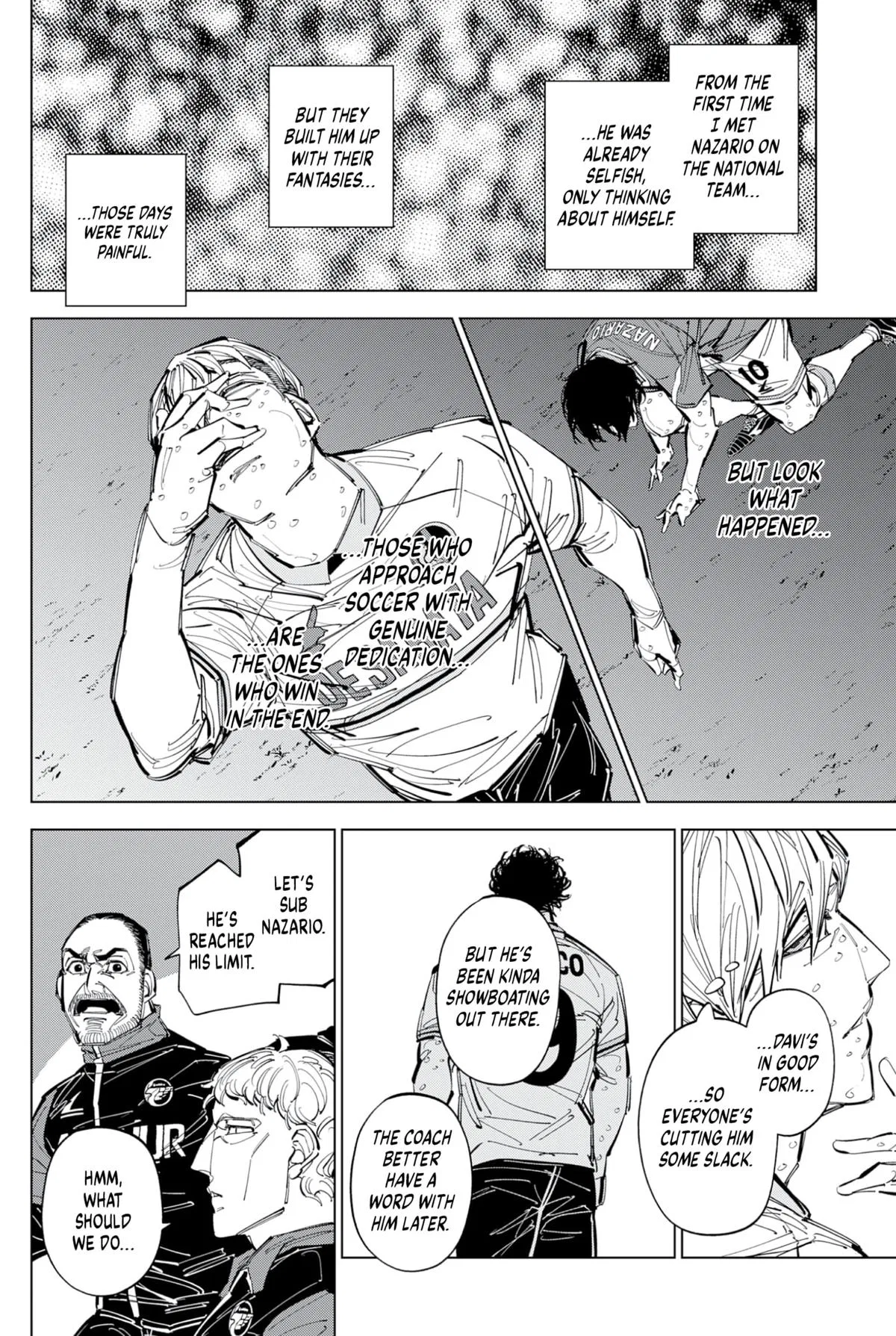 Catenaccio Chapter 79 – Page 8