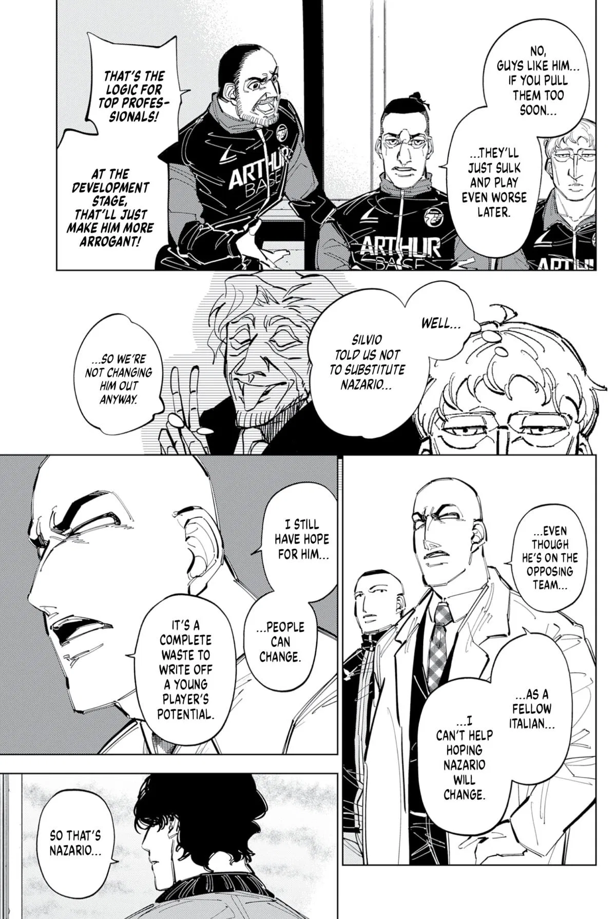 Catenaccio Chapter 79 – Page 9
