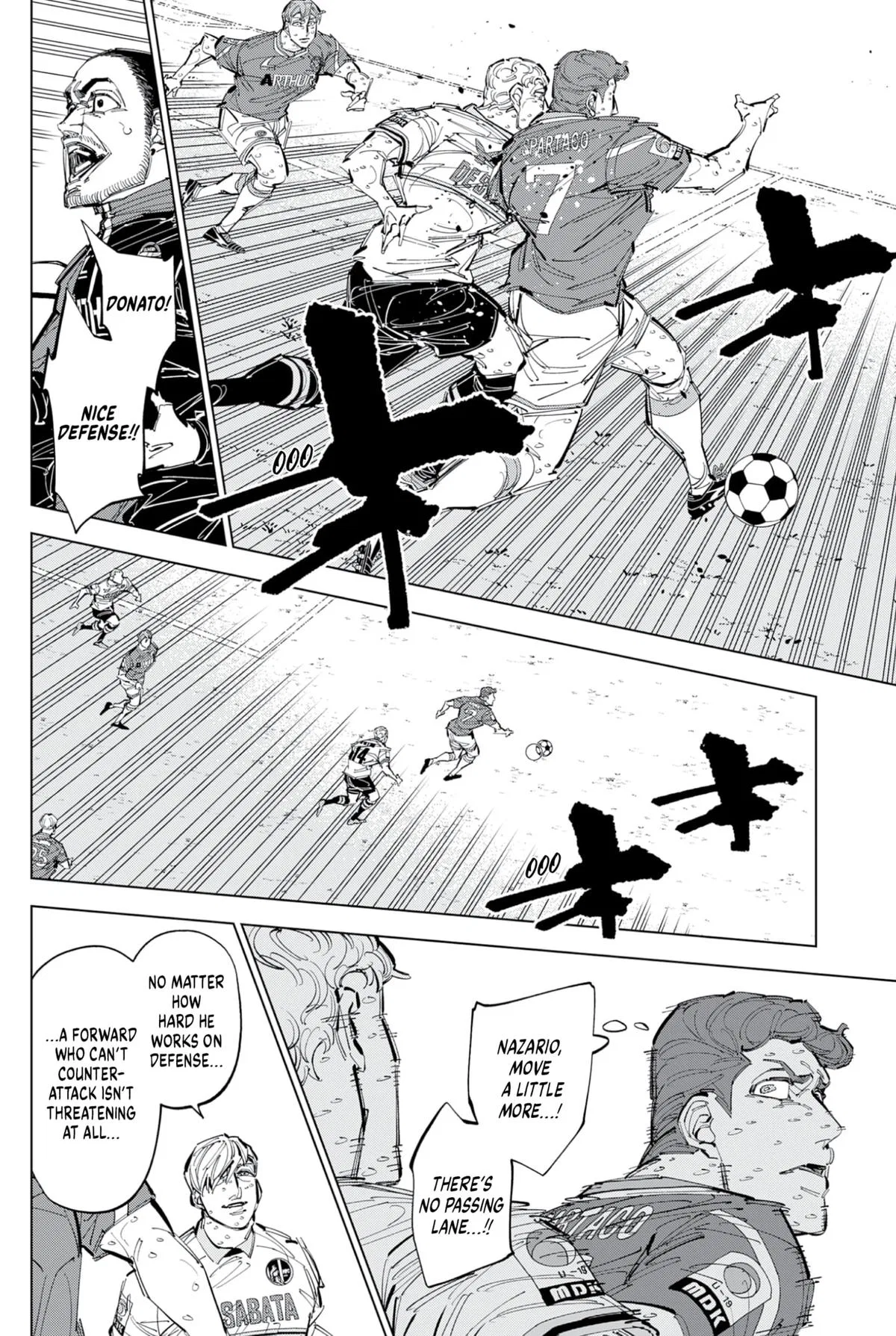 Catenaccio Chapter 79 – Page 10